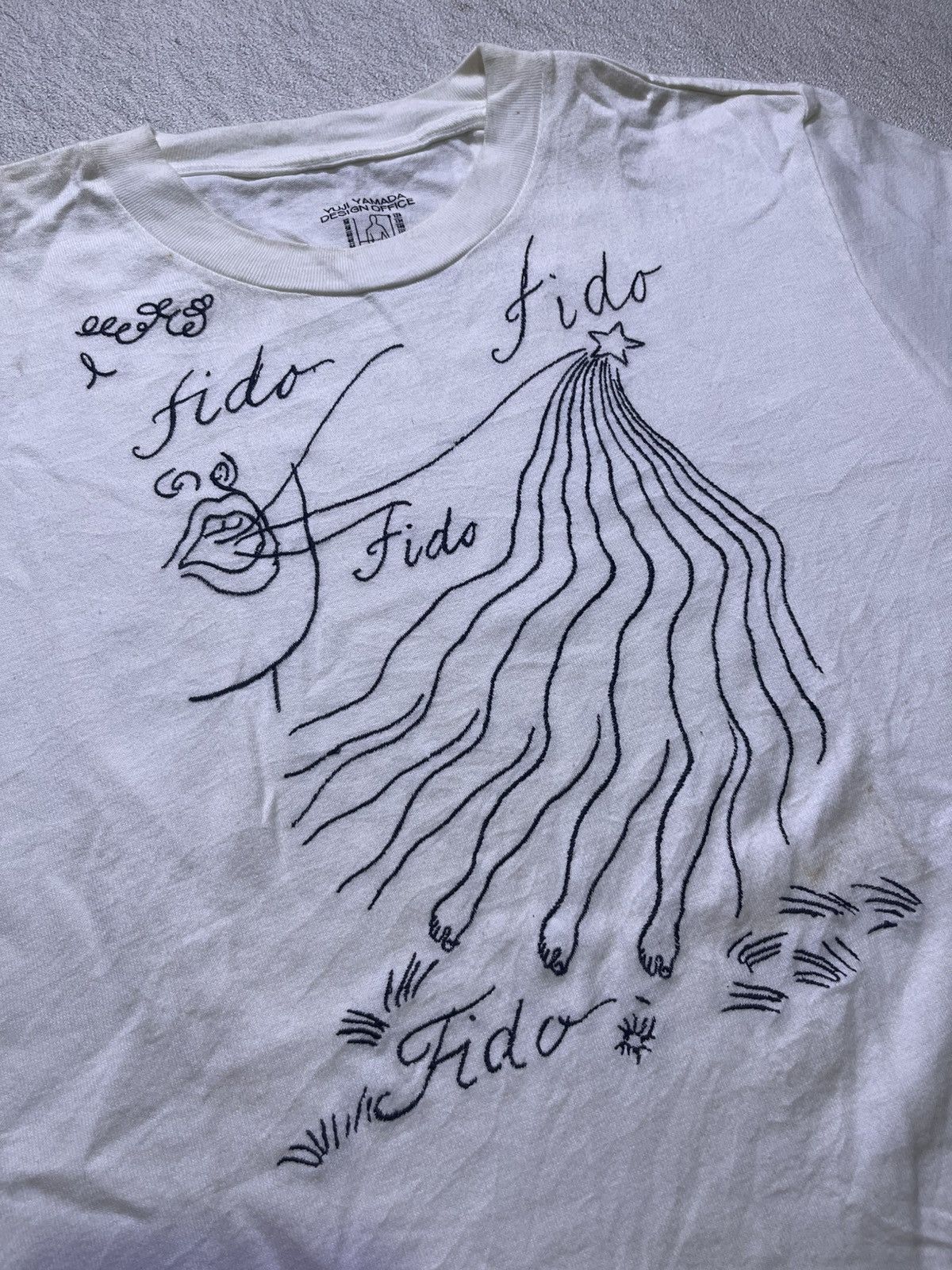 Japanese Brand Y2K YUJI YAMADA short sleeve tshirt japanese style Size US M / EU 48-50 / 2 - 3 Thumbnail