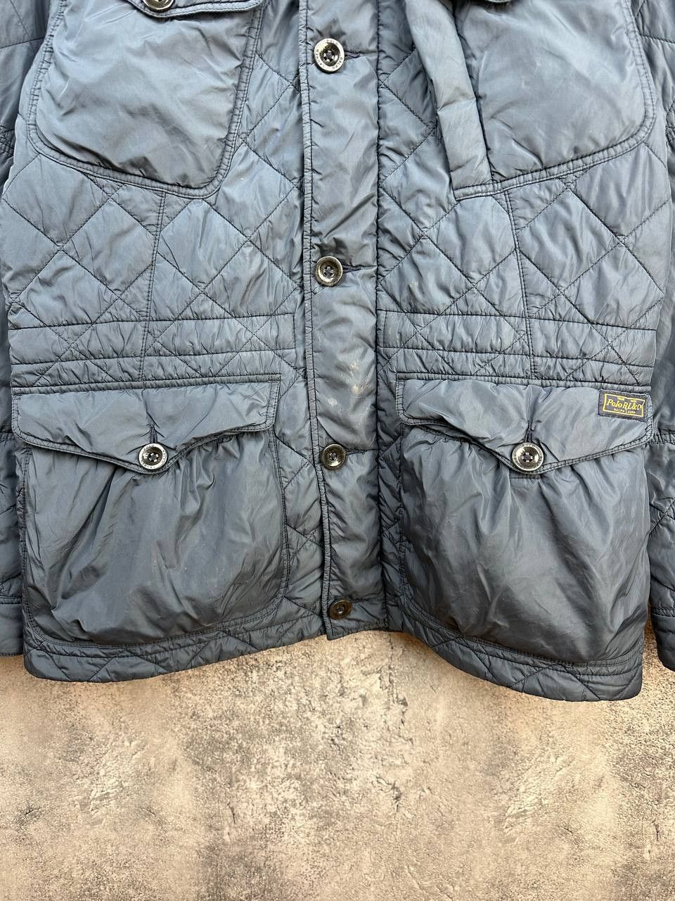 Polo Ralph Lauren Polo Ralph Lauren RL&Co Quilted Field Jacket Nylon Utility Size US S / EU 44-46 / 1 - 7 Thumbnail