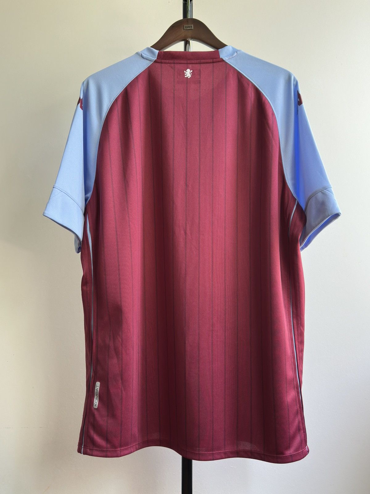 Kappa Kappa Aston Villa FC AVFC 2020/21 Soccer Jersey Blokecore Size US XXL / EU 58 / 5 - 10 Thumbnail