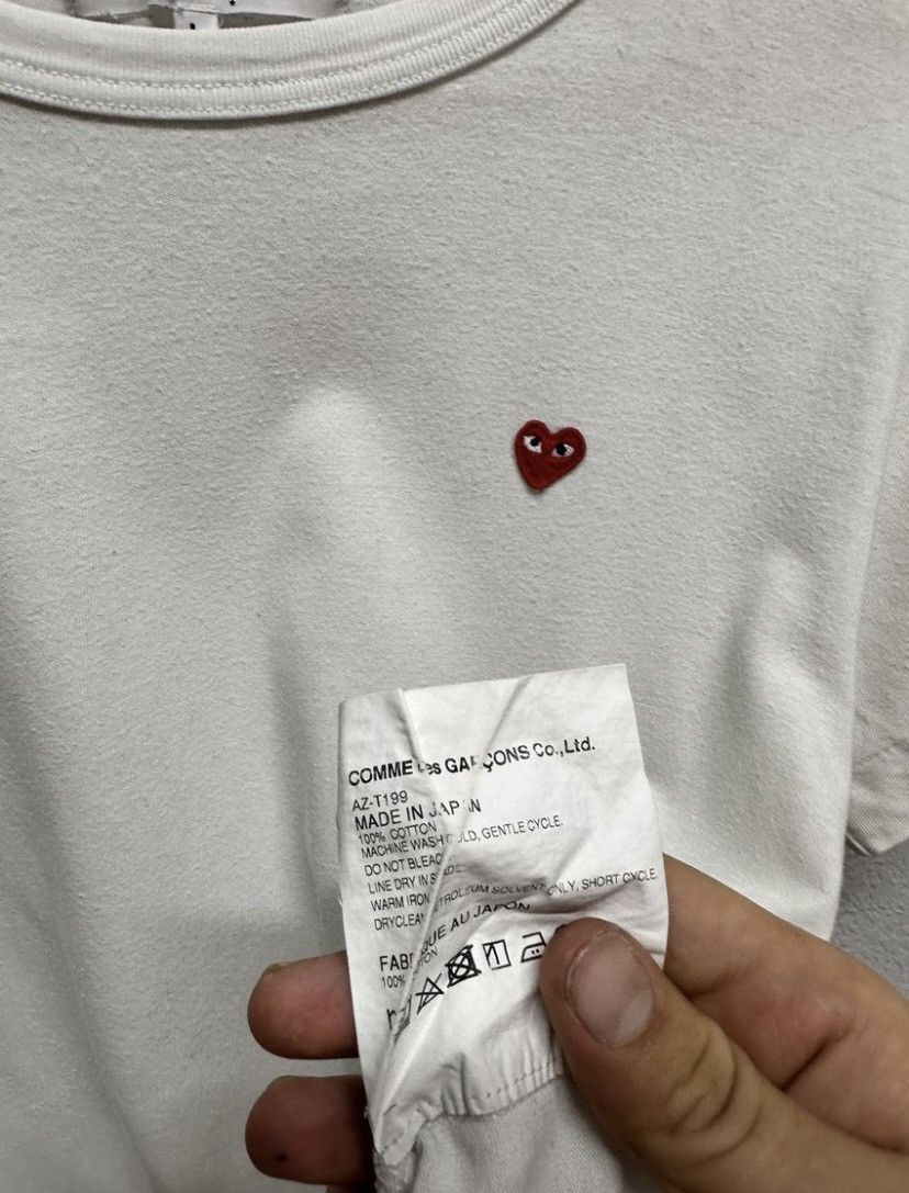Comme des Garcons T-shirt Comme Des Garçons Love Logo Size L / US 10 / IT 46 - 12 Thumbnail