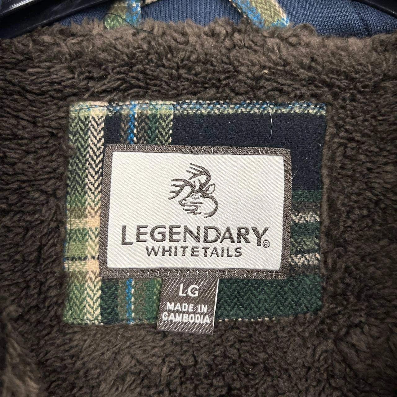 Other Legendary White Tails Shacket Plaid Berber Lined Cotton L Size US L / EU 52-54 / 3 - 4 Thumbnail