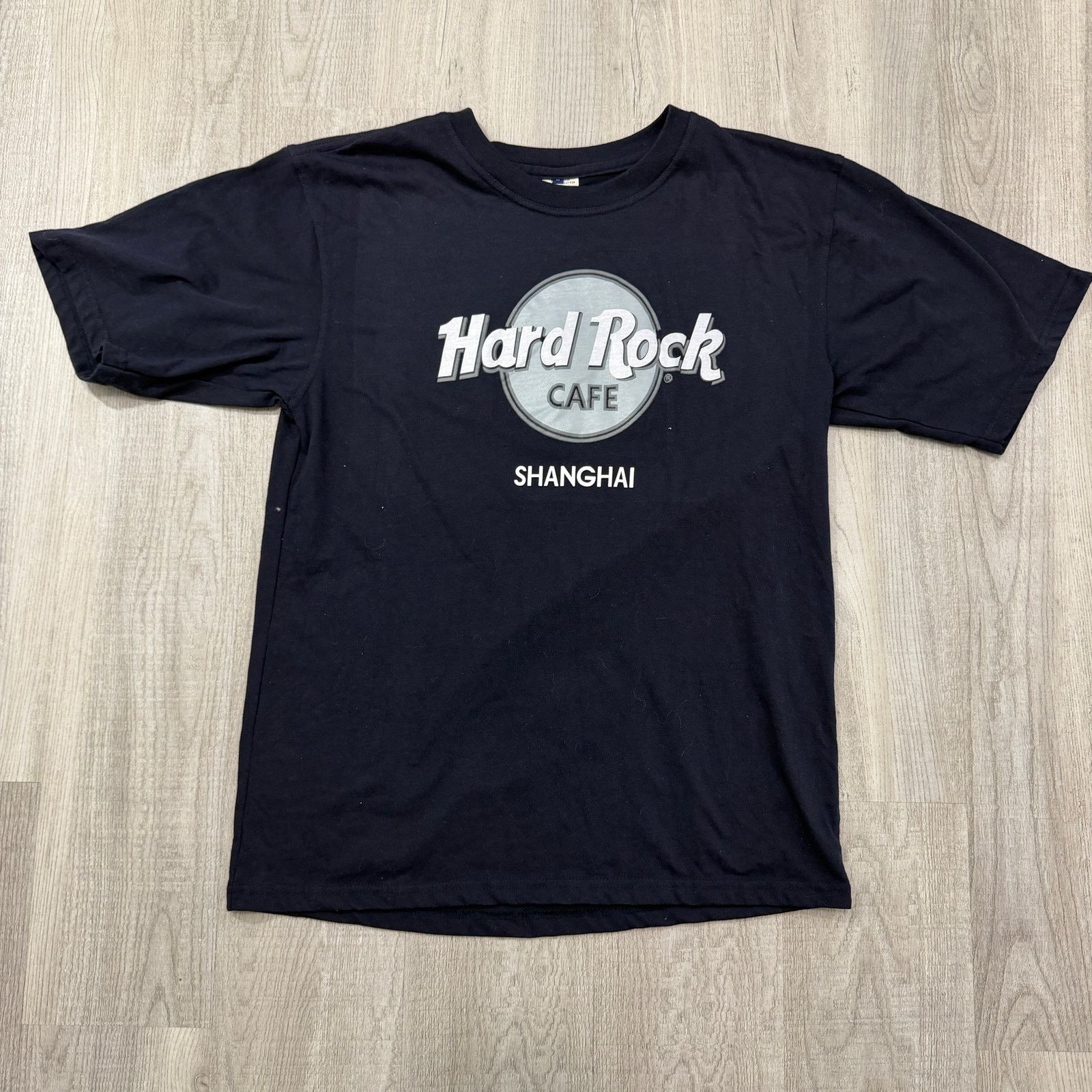 Vintage Vintage Hard Rock Cafe Shanghai Shirt Men's Medium Blue Size US M / EU 48-50 / 2 - 1 Thumbnail