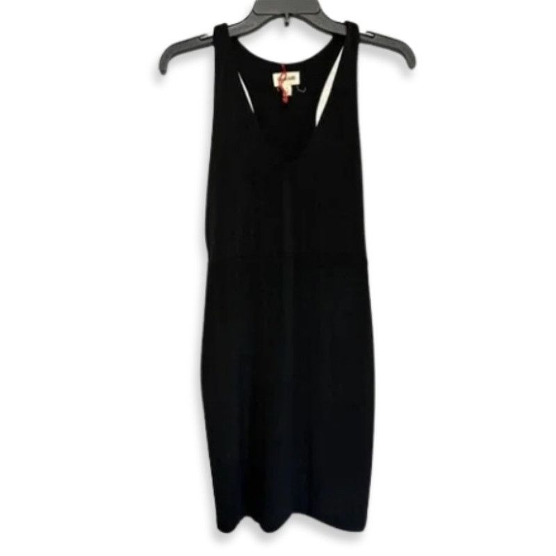 Other Open Edit Pullover Sheath Dress Sleeveless Black Small NWOT Size S / US 4 / IT 40 - 1 Thumbnail