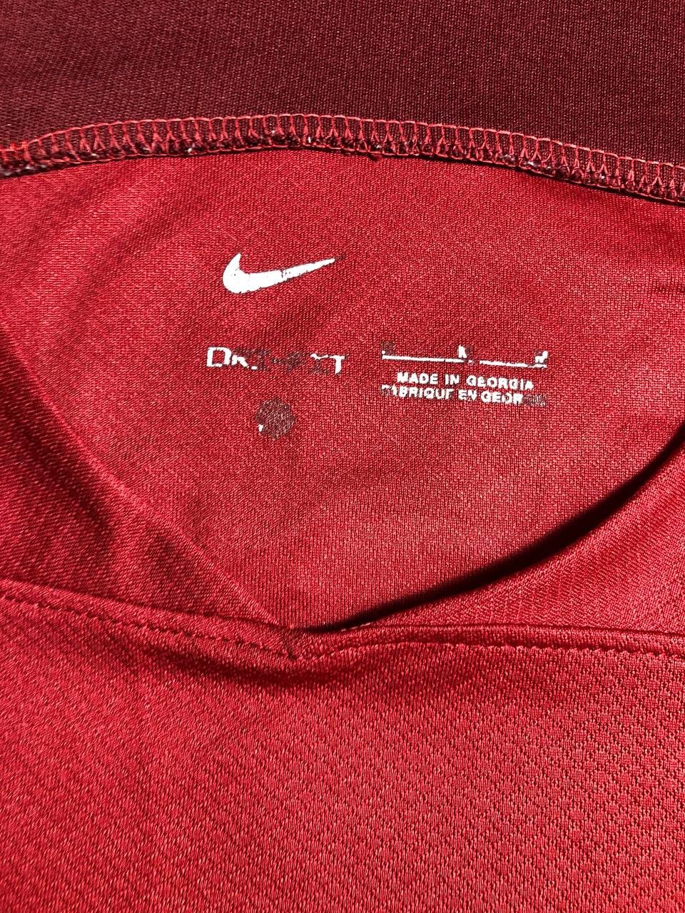 Nike × Vintage Nike Jersey National Team Red Football Shirt Size US M / EU 48-50 / 2 - 2 Thumbnail
