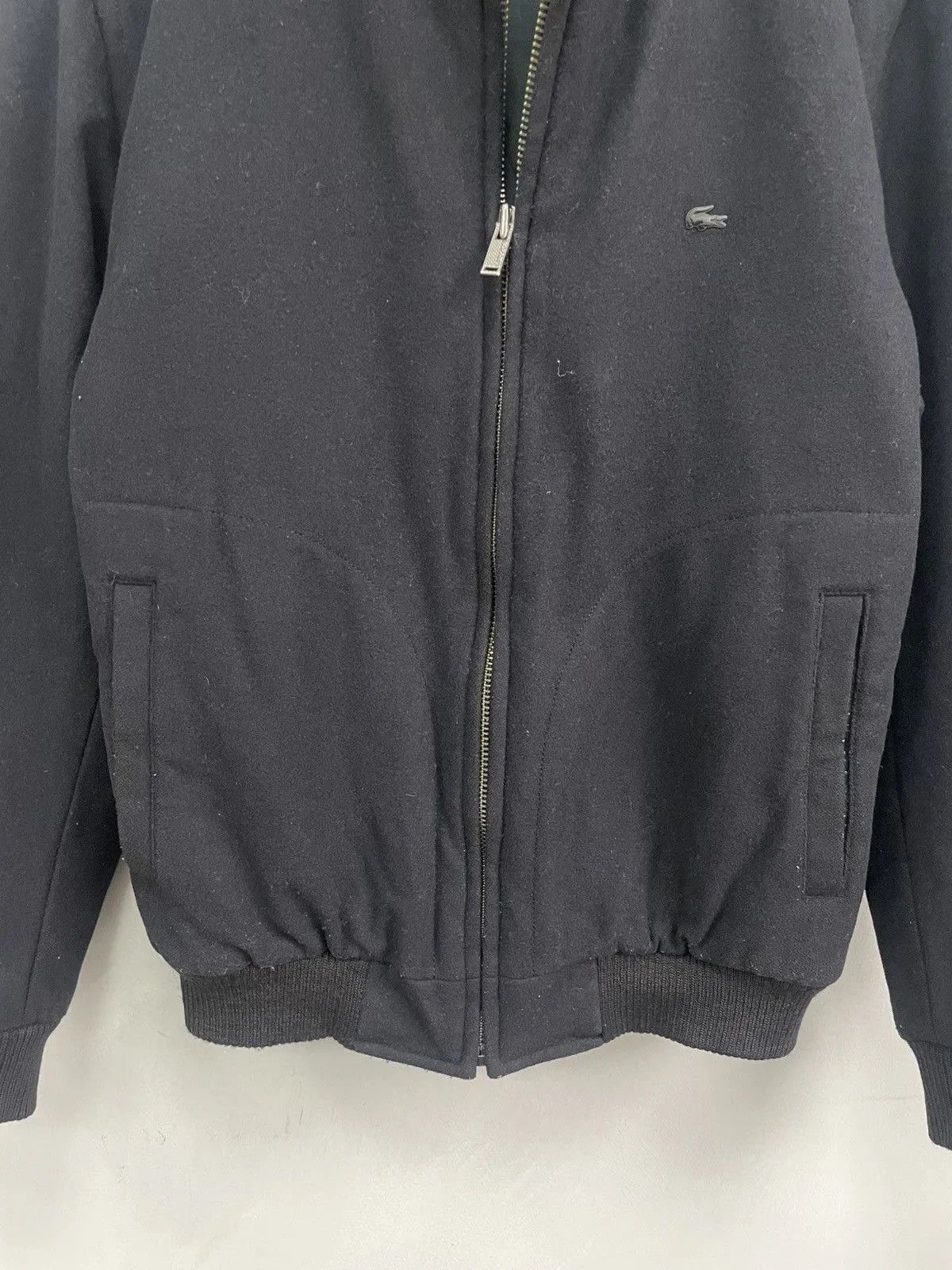 Lacoste Vintage wool Lacoste Chemise bomber jacket retro y2k Size US M / EU 48-50 / 2 - 4 Thumbnail