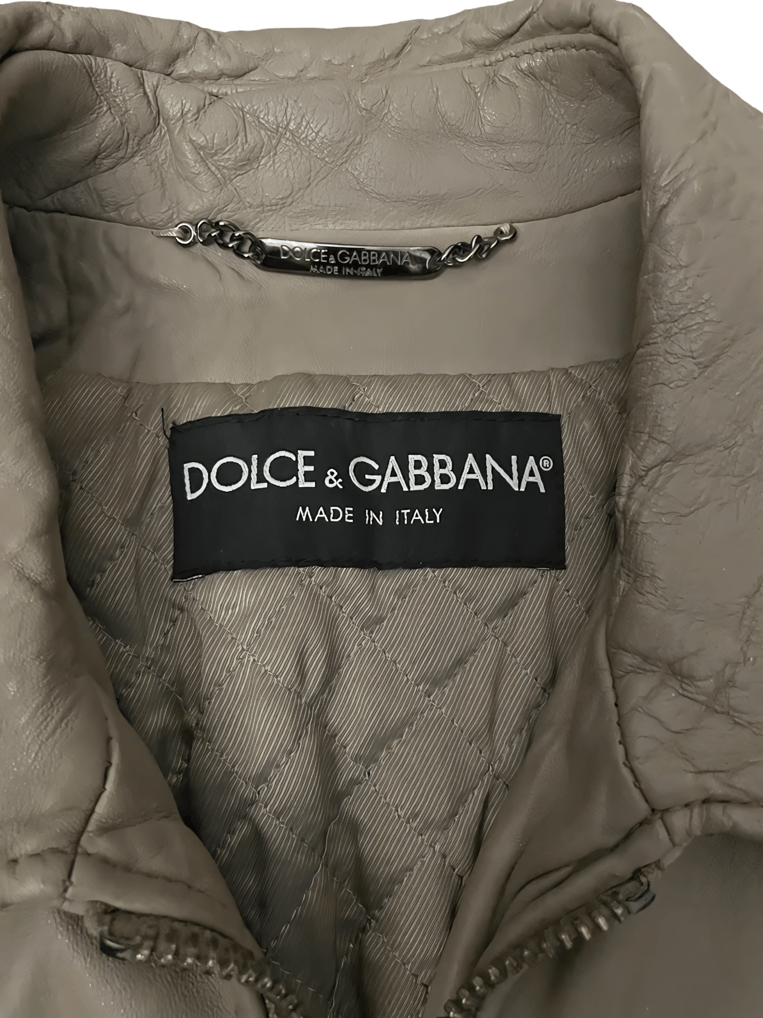 Dolce & Gabbana F/W 2006 RUNWAY LAMBSKIN LEATHER JACKET Size US M / EU 48-50 / 2 - 4 Thumbnail