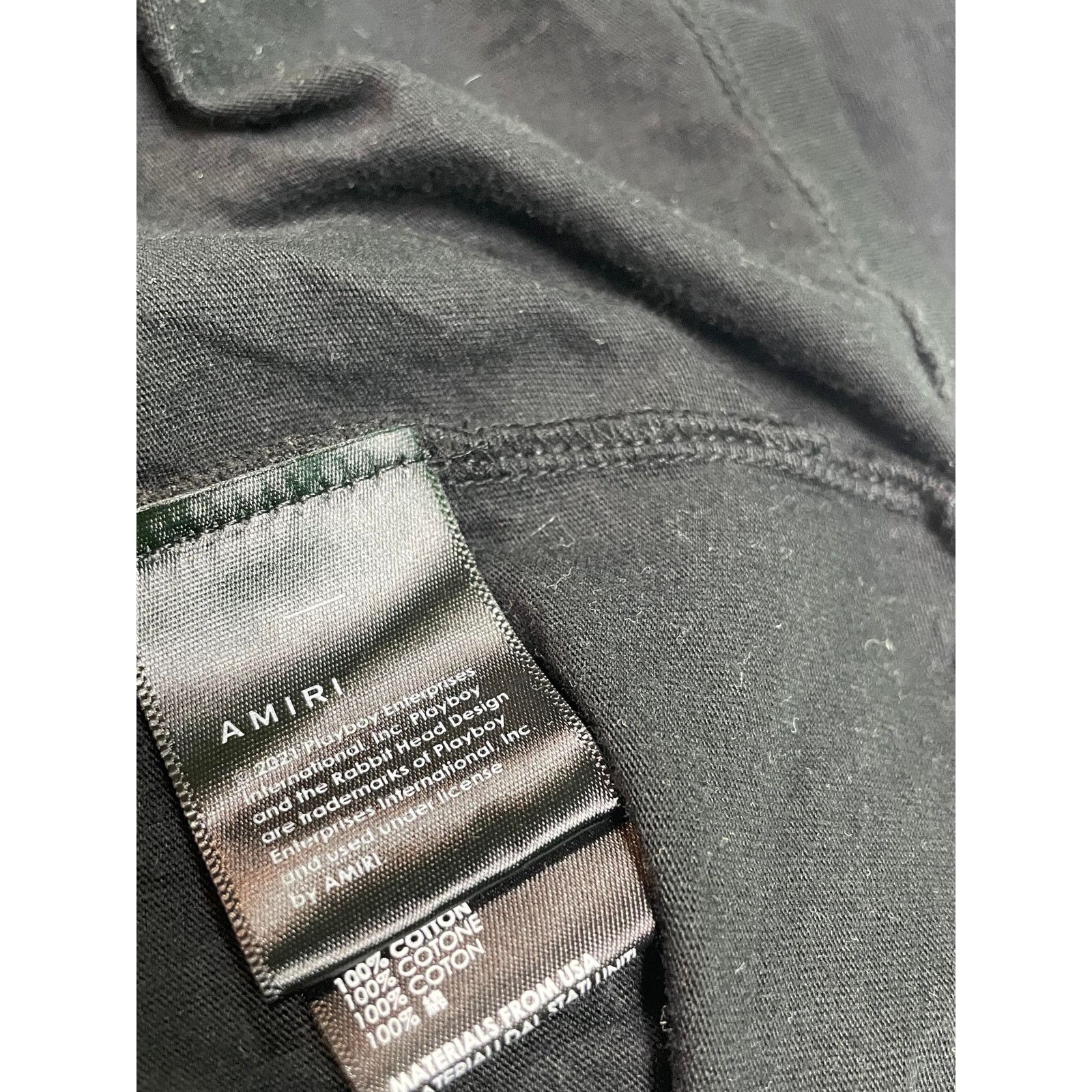 Amiri Amiri 'Playboy' Tee Size US M / EU 48-50 / 2 - 4 Thumbnail
