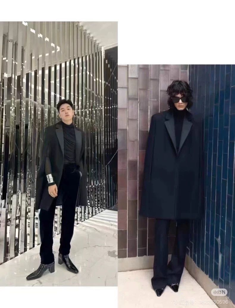 Givenchy Givenchy Tailcoat Cloak Jacket, Size 36 Size US L / EU 52-54 / 3 - 8 Thumbnail