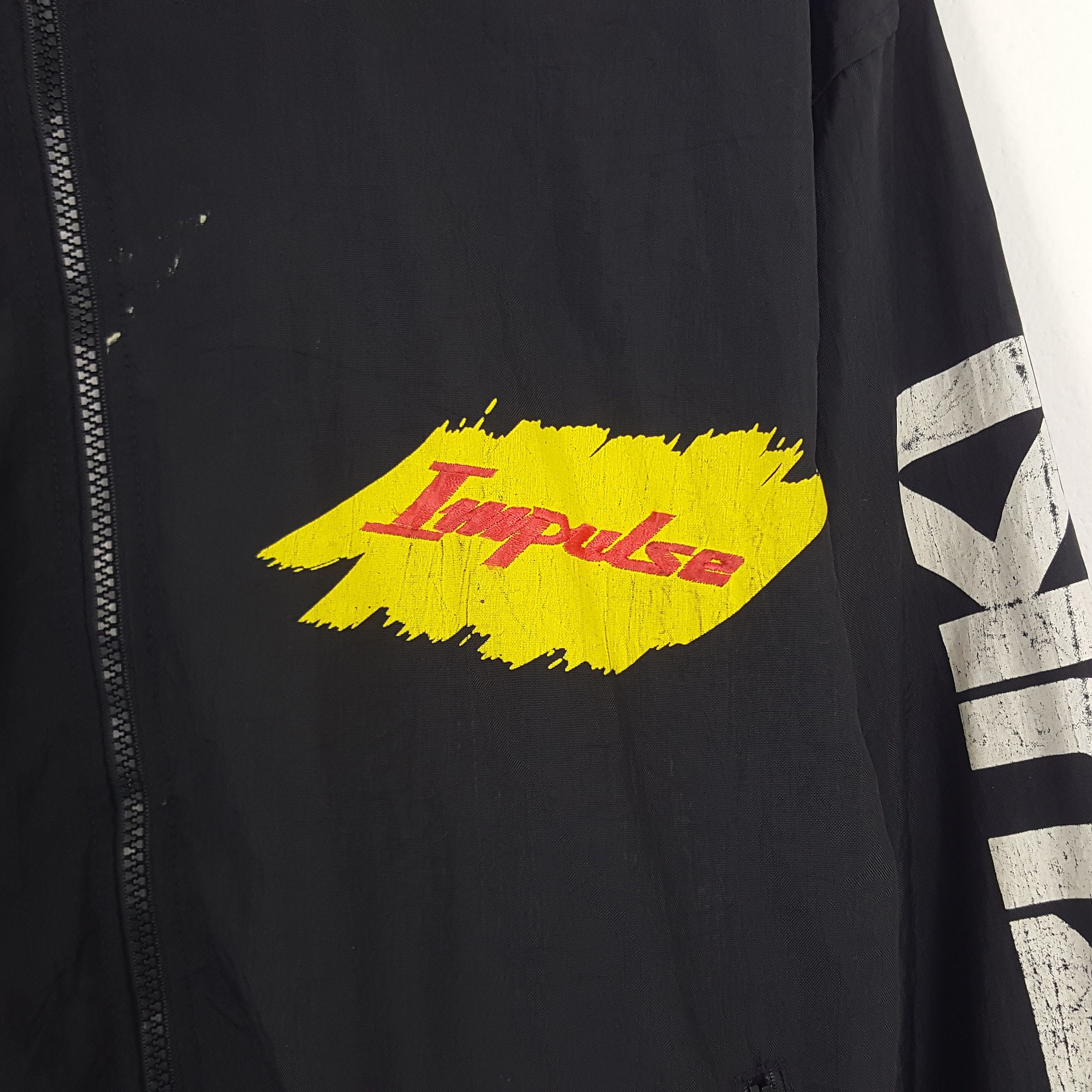 Vintage Vintage Suzuki Impulse Windbreaker Sport Jacket Size US L / EU 52-54 / 3 - 4 Thumbnail