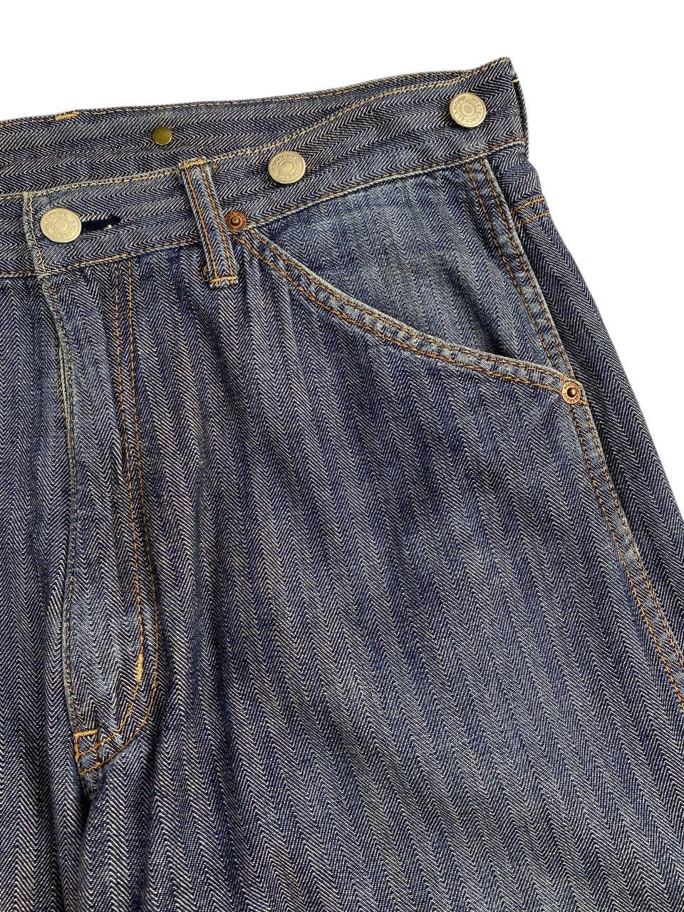 Hysteric Glamour 2000’s Hysteric Glamour Kinky Hickory Denim Size US 33 - 8 Thumbnail