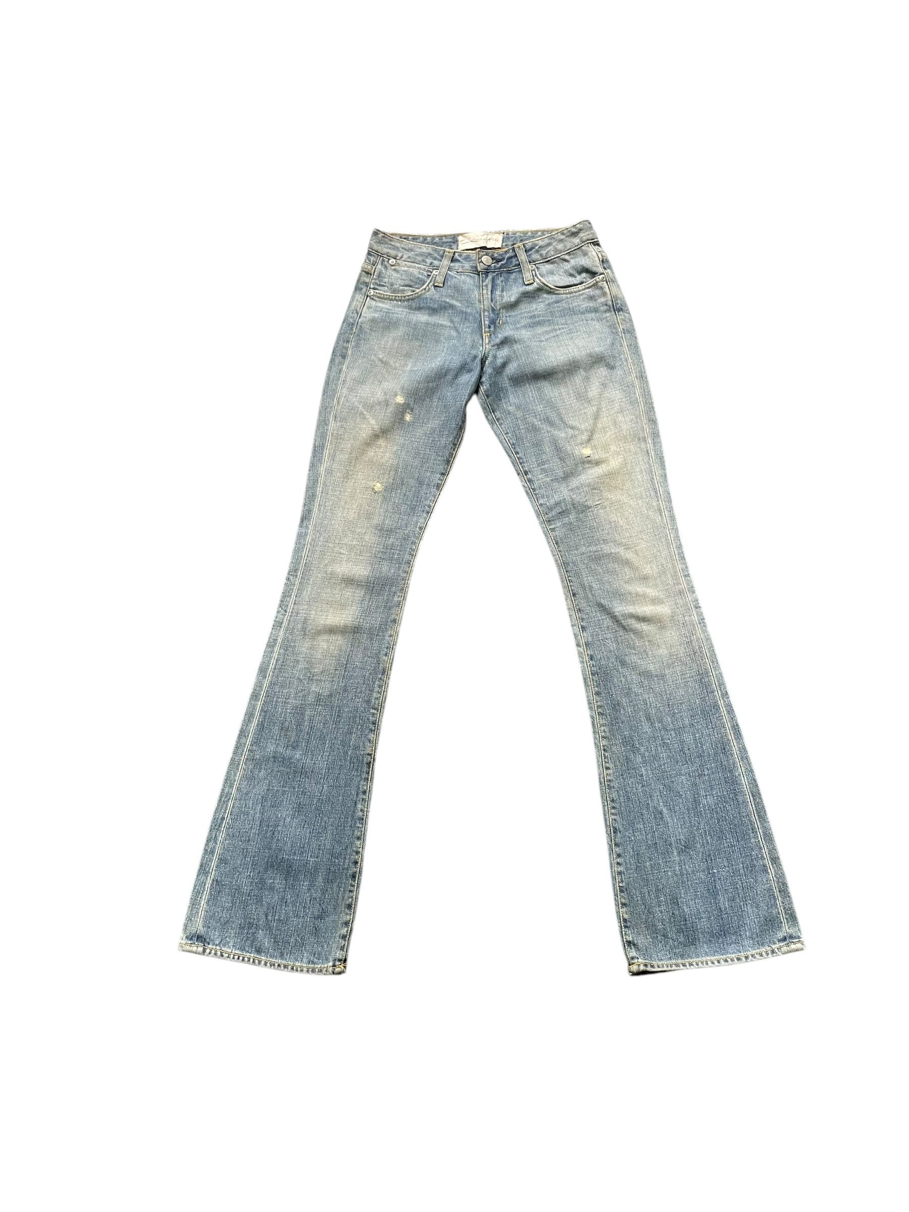 Paper Denim & Cloth Paper Denim & Cloth Flare Distresed Denim Size 27" / US 4 / IT 40 - 1 Thumbnail
