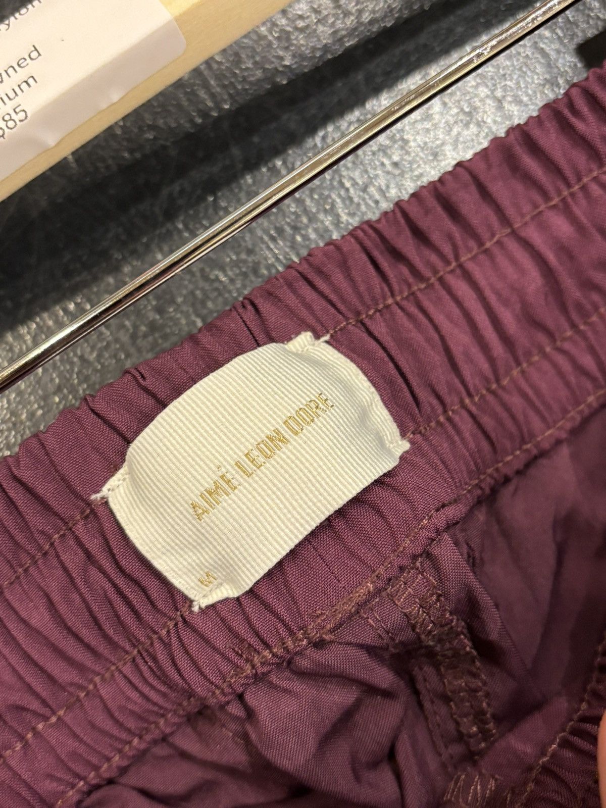 Aime Leon Dore Aime Leon Dore Nylon Tech Pants Size US 30 / EU 46 - 5 Thumbnail