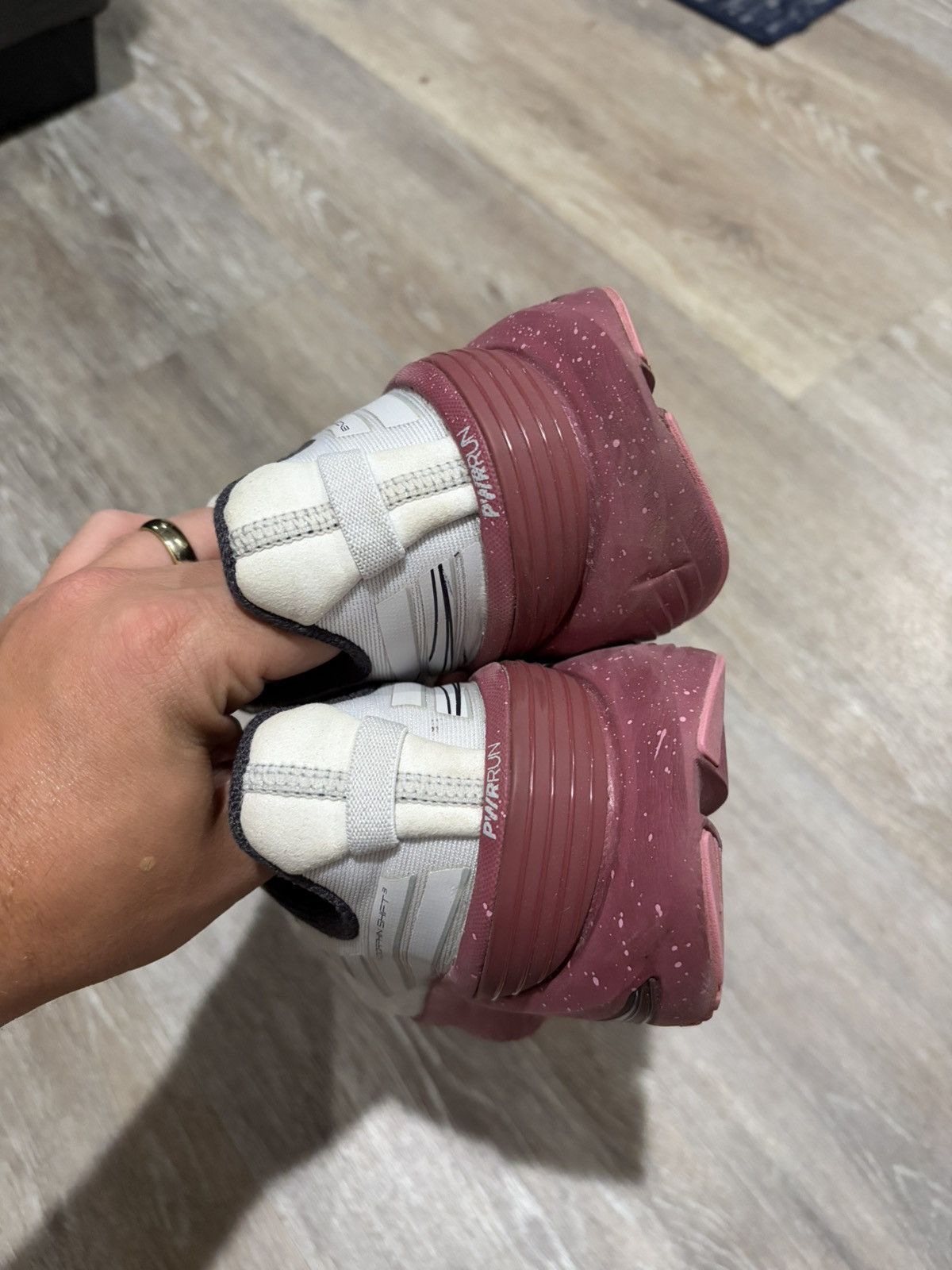 Saucony Saucony Endorphin Shift 3 Running Shoes White and Berry Size US 8.5 / IT 38.5 - 6 Thumbnail
