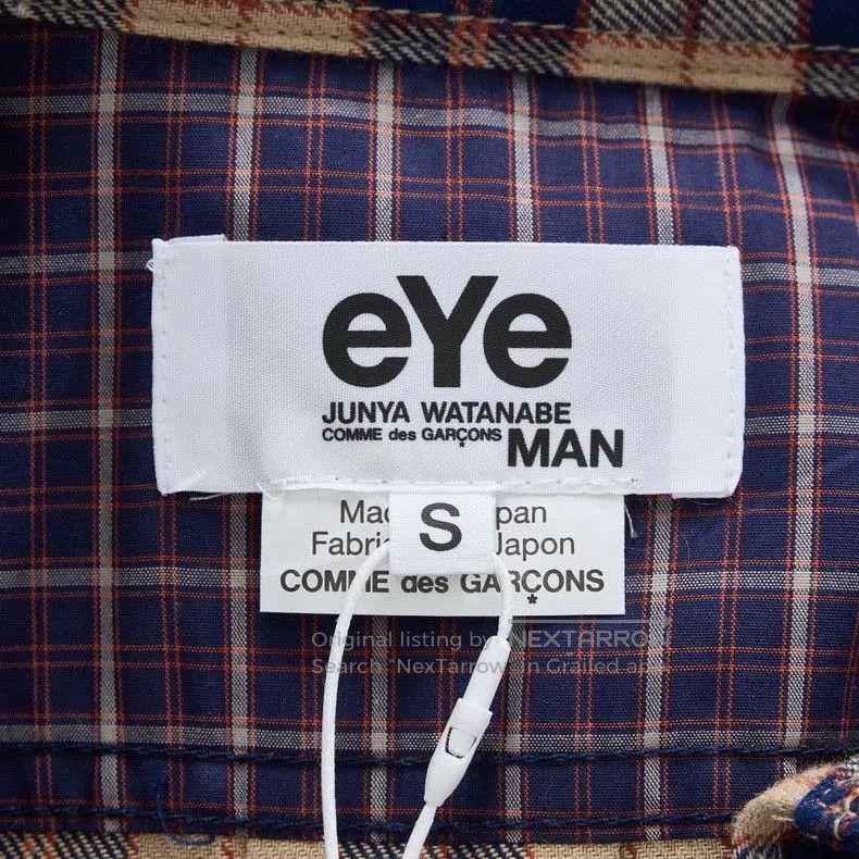 Junya Watanabe Junya Watanabe Men's Long Sleeve Shirt. Size US S / EU 44-46 / 1 - 7 Thumbnail