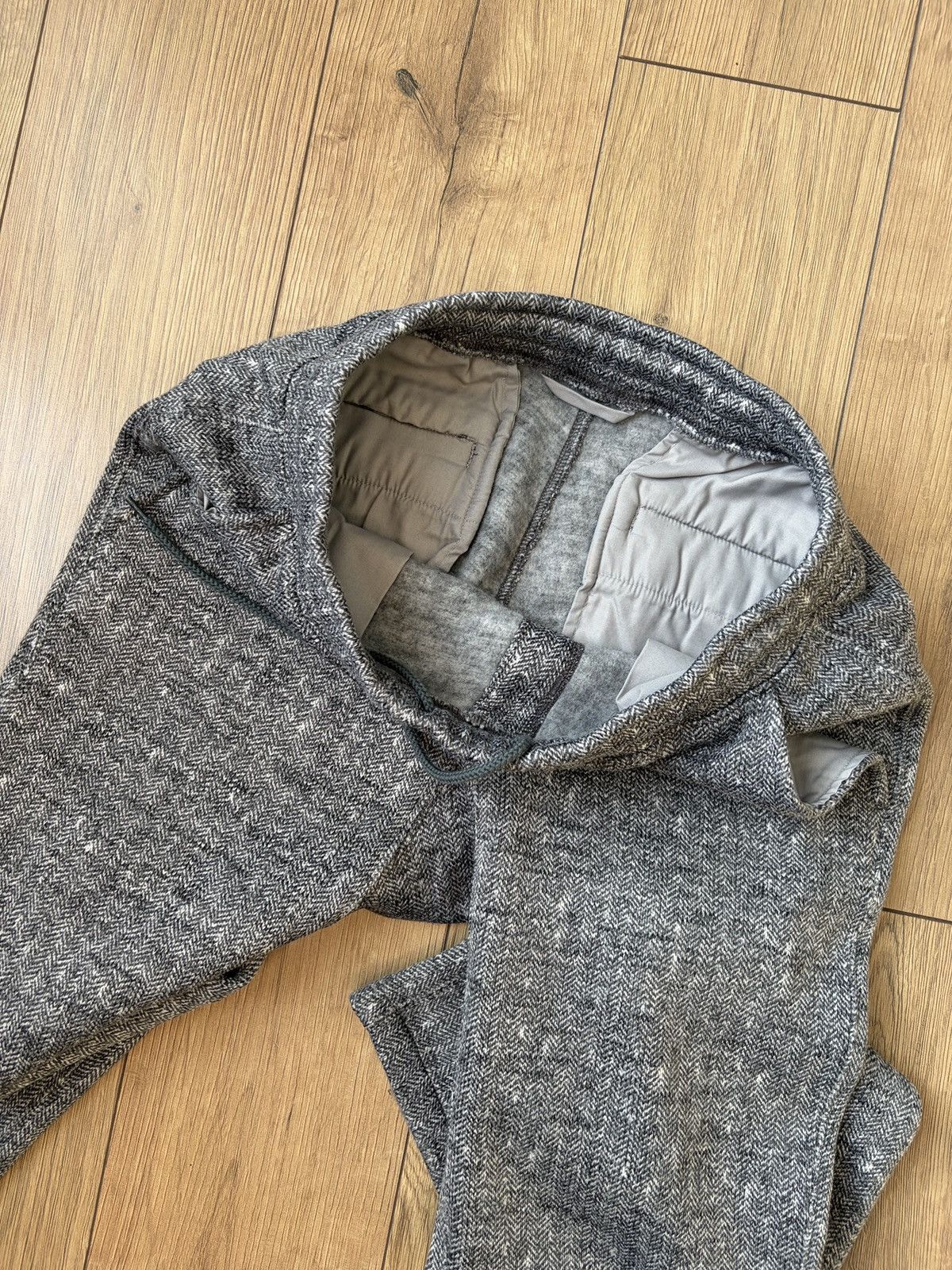 United Arrows UNITED ARROWS Japanese Warm Knitted Sweatpants Size US 30 / EU 46 - 15 Thumbnail