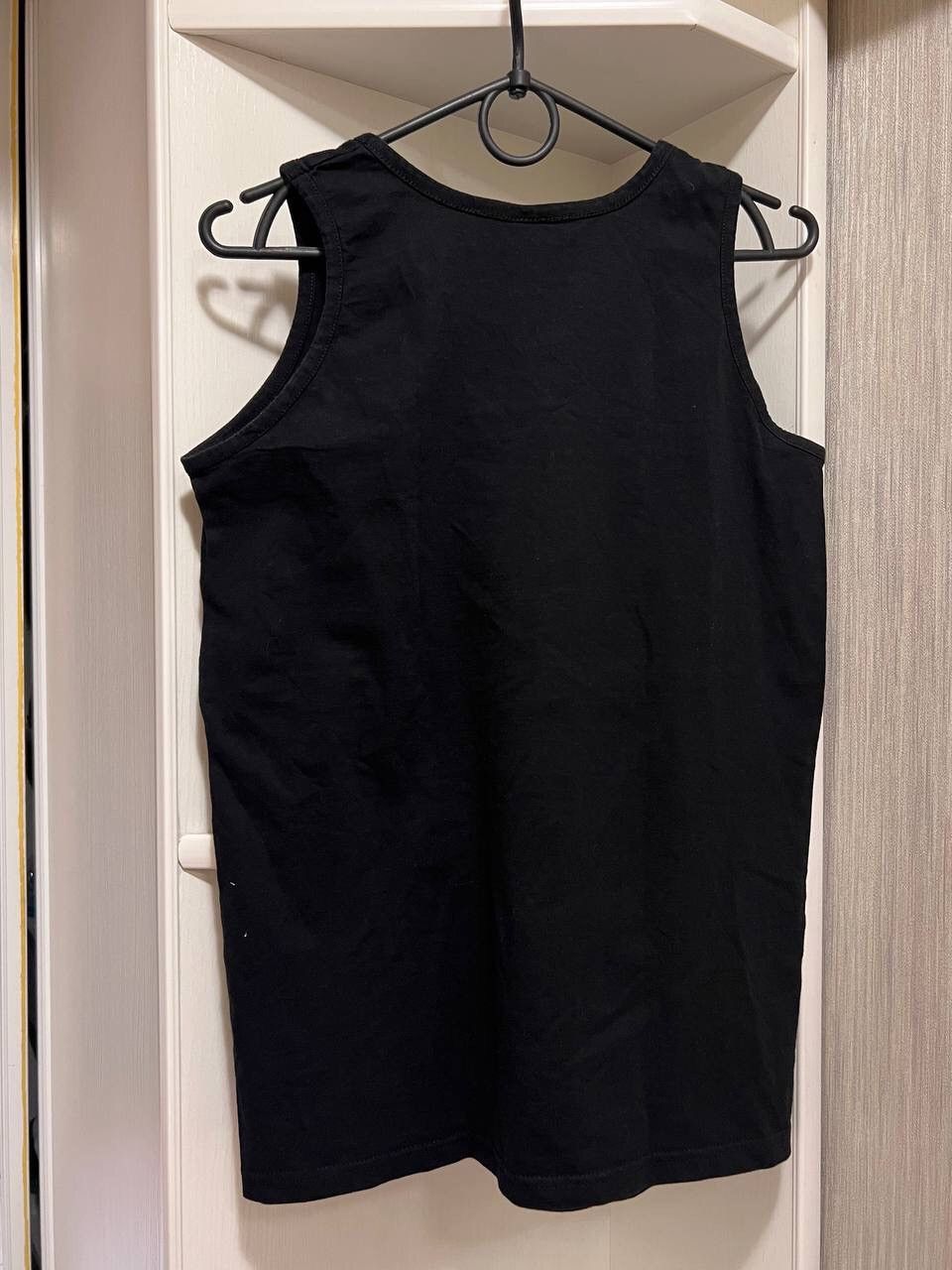 Other Vintage Marlboro Black Red Y2K Tank Top Sleeveless Tee Size US M / EU 48-50 / 2 - 3 Thumbnail