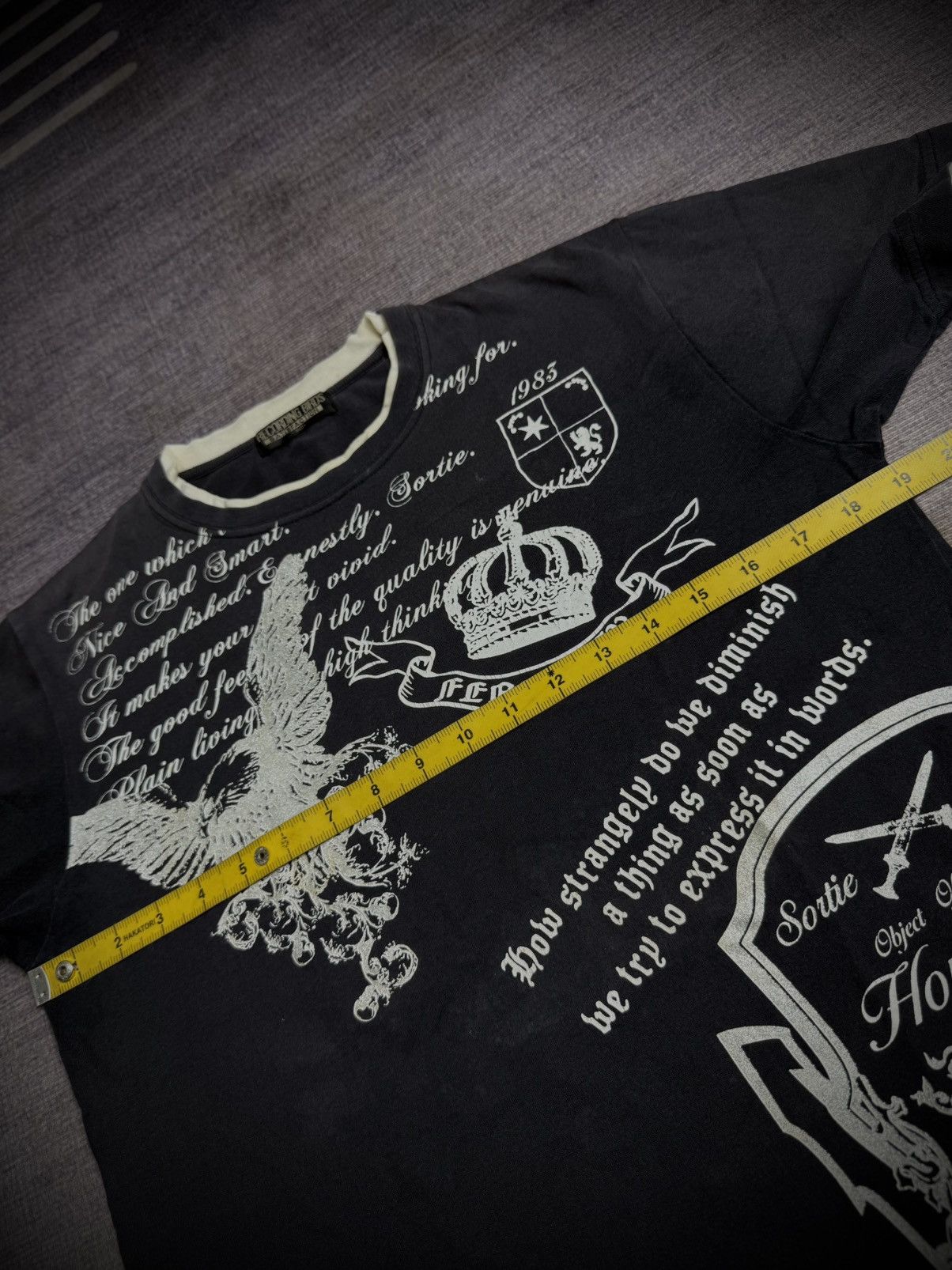 14th Addiction RECORDING BIRT IFSIX PUNK TSHIRT Size US M / EU 48-50 / 2 - 7 Thumbnail