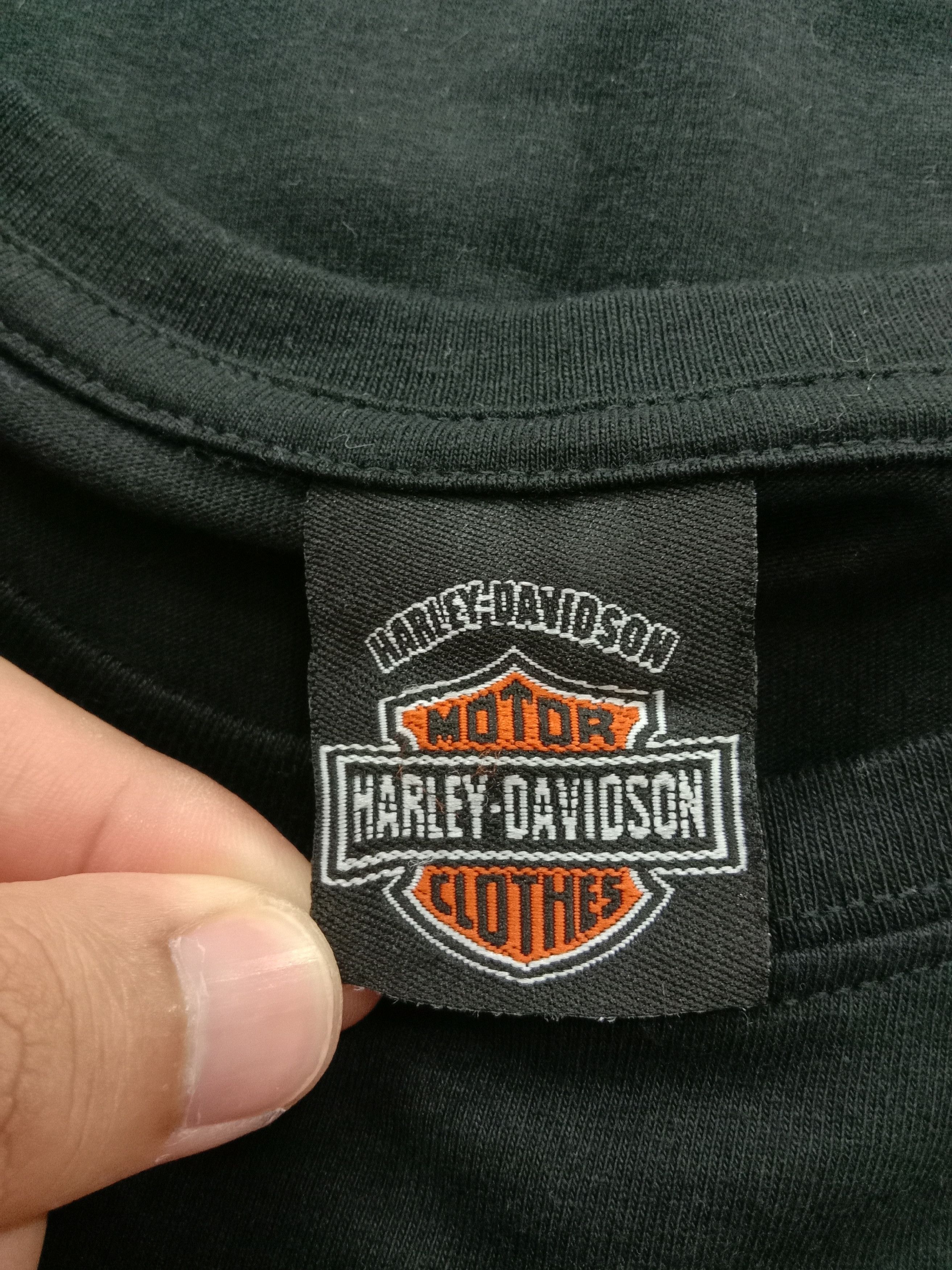 Harley Davidson Vintage Harley Davidson American Classic T-Shirt Size US L / EU 52-54 / 3 - 7 Thumbnail