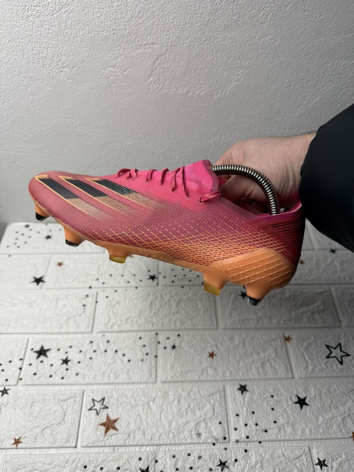 Adidas adidas X Ghosted.1 SG Elite US9.5 UK9 EUR43 Cleats Boots Size US 9.5 / EU 42-43 - 2 Thumbnail