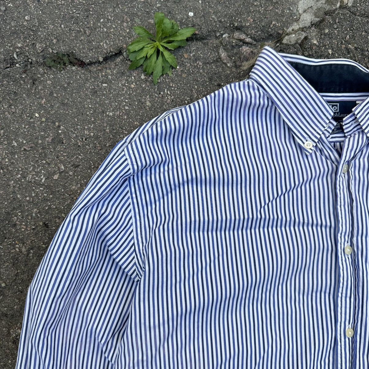 Polo Ralph Lauren Vintage Polo Ralph Lauren Shirt Strips Button Up Streetwear Size US XL / EU 56 / 4 - 7 Thumbnail
