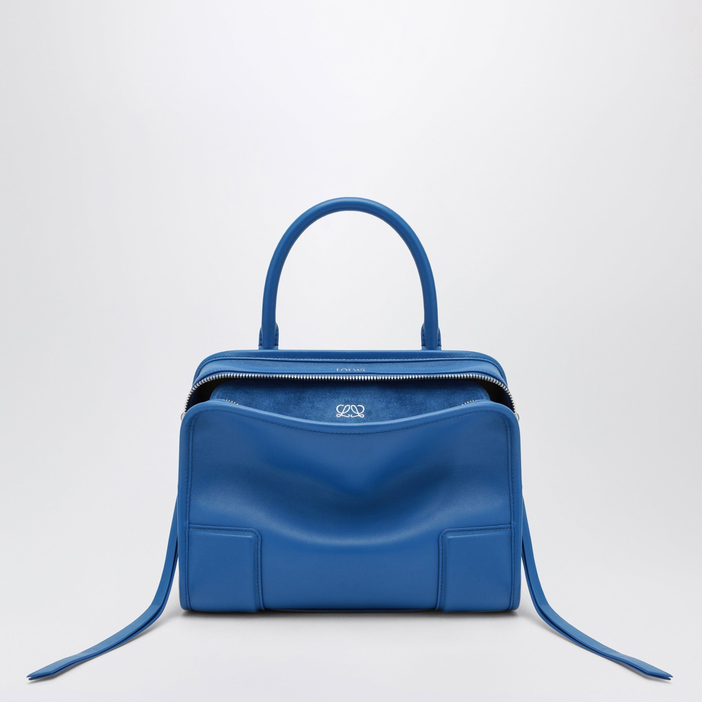 Loewe Loewe Amazona 180 Small Royal Blue Bag Size ONE SIZE - 1 Thumbnail