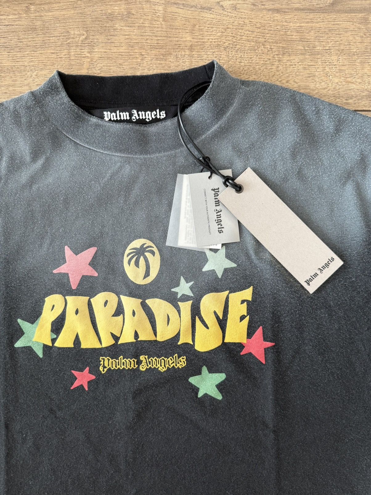 Palm Angels Palm Angels The Paradise Palm t-shirt Size US L / EU 52-54 / 3 - 3 Thumbnail