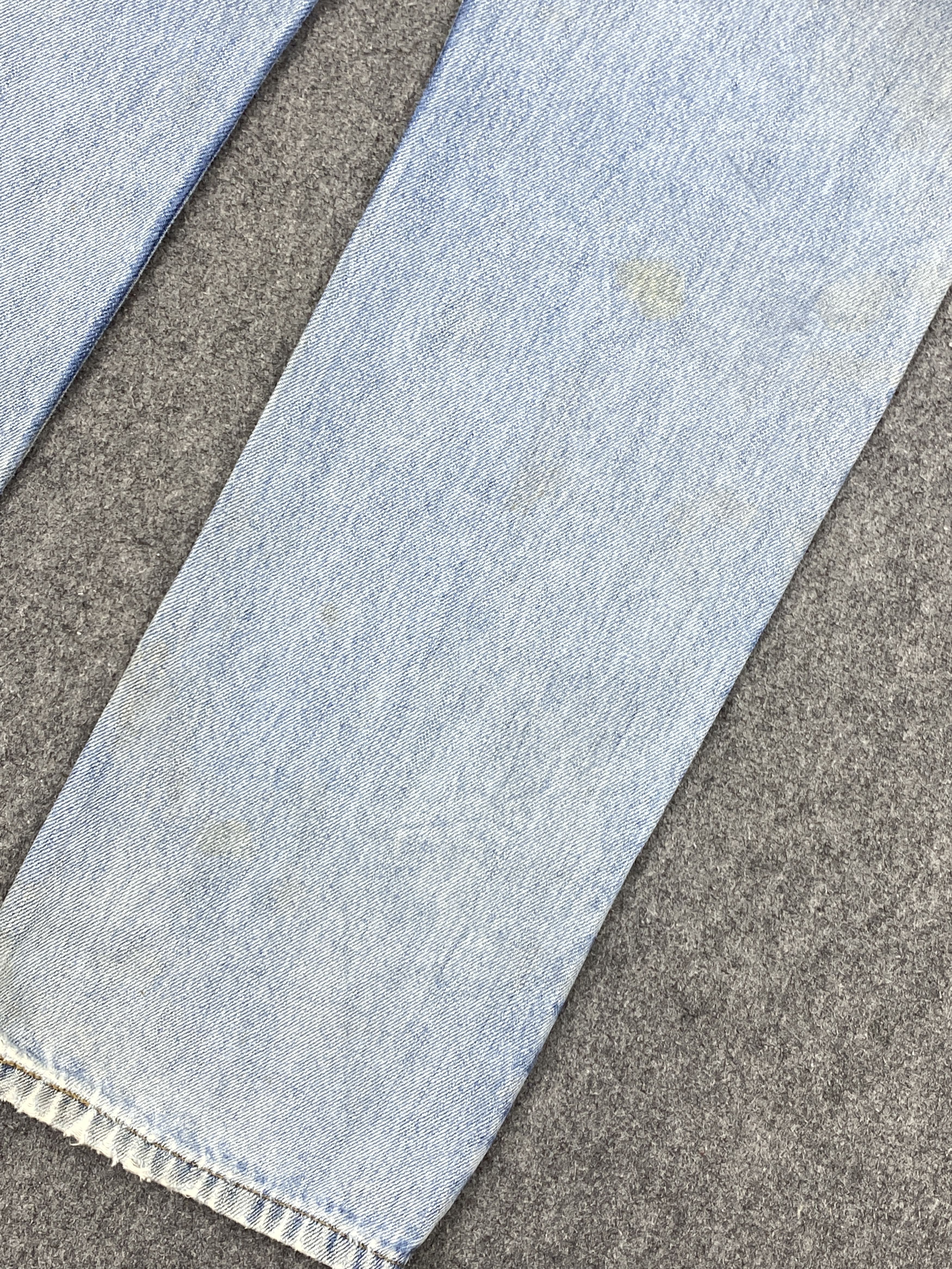 Levi's Vintage Levis 505 Light Washed Jeans DP2829 Size US 30 / EU 46 - 20 Thumbnail