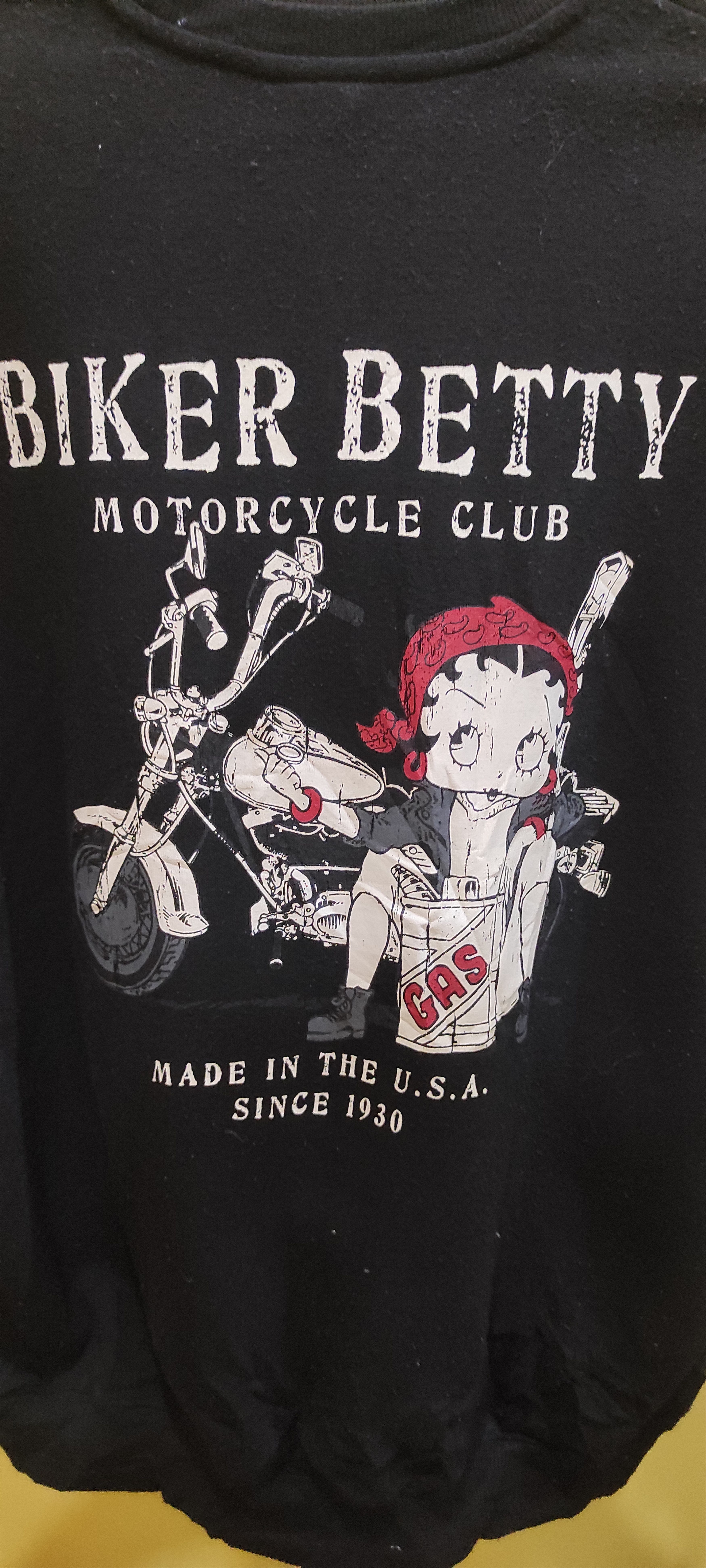 Japanese Brand Betty Boop Baggy Sweatshirt Size US L / EU 52-54 / 3 - 5 Thumbnail
