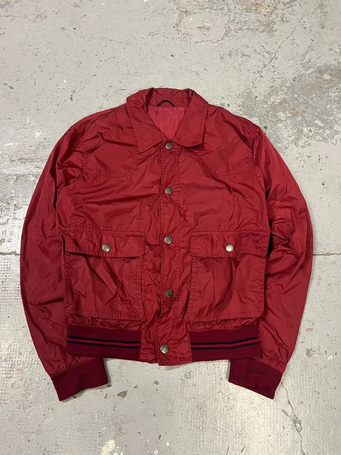 Gucci SS2009 Gucci Bordeaux Red Signature Jacket Size US M / EU 48-50 / 2 - 1 Thumbnail