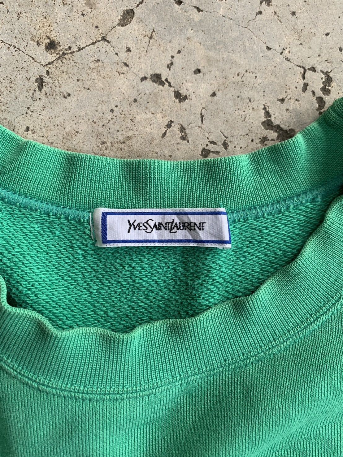 Yves Saint Laurent 80s Yves Saint Laurent Long Sleeve Size US S / EU 44-46 / 1 - 3 Thumbnail