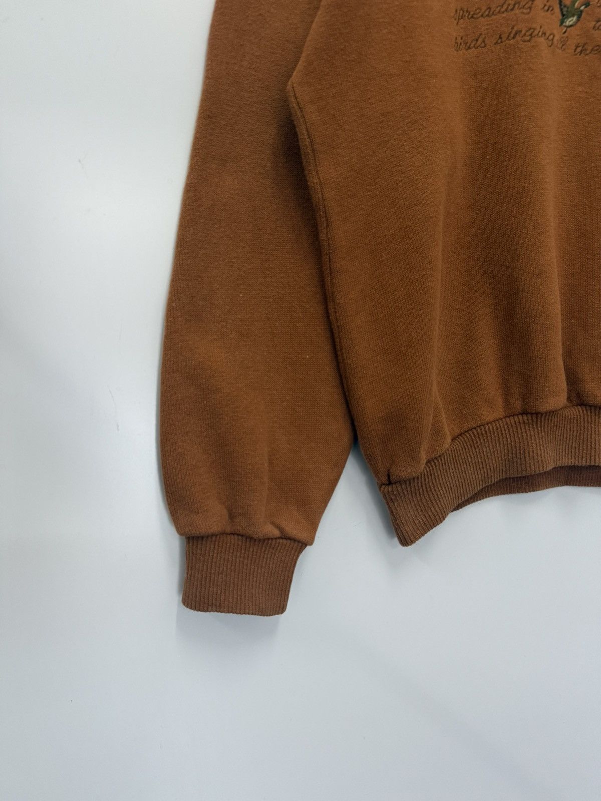 Vintage 🔥 vintage 90s Field King Roundneck Embroidery Sweatshirt Size US M / EU 48-50 / 2 - 3 Thumbnail
