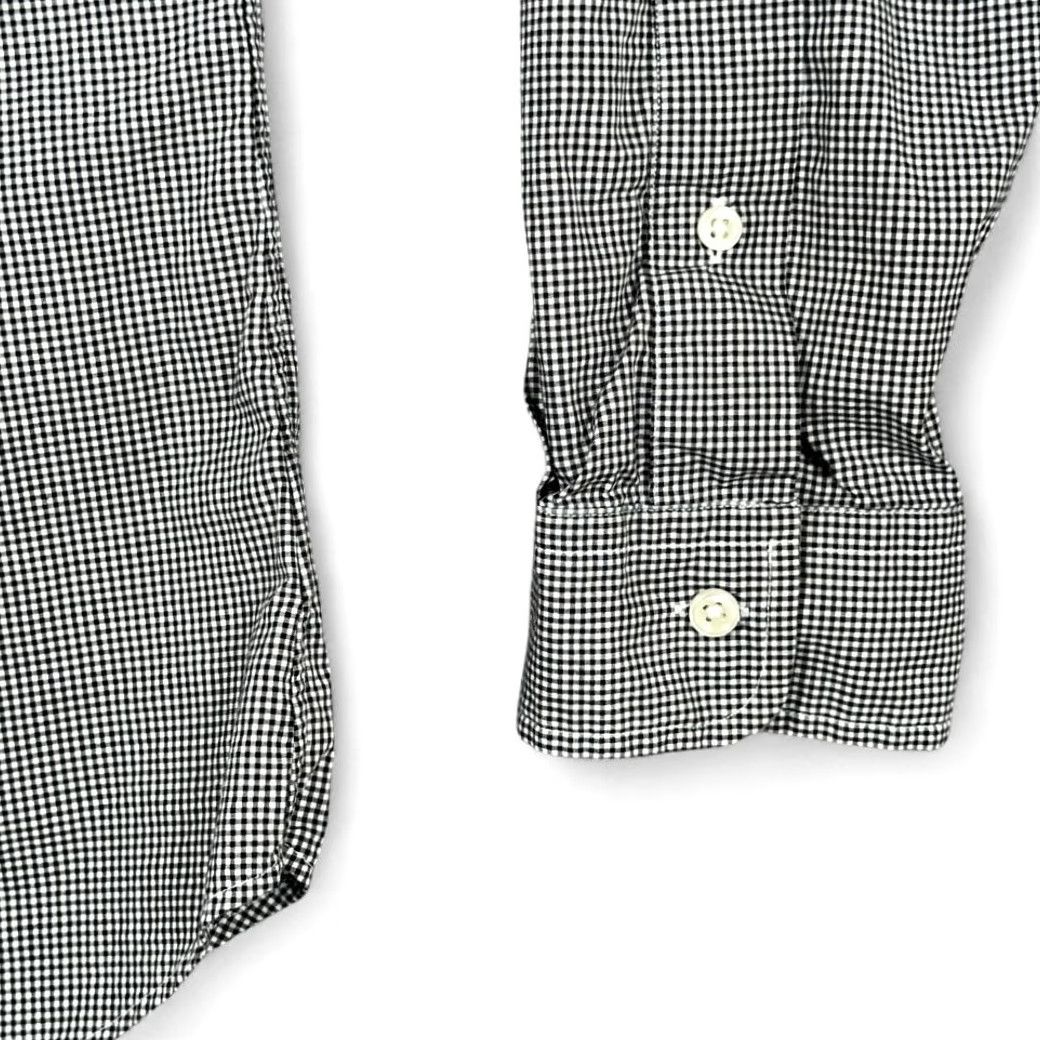 Ralph Lauren Ralph Lauren Shirt Adult MEDIUM Black White Checkered Gingham Pony Logo Preppy Size US M / EU 48-50 / 2 - 7 Thumbnail