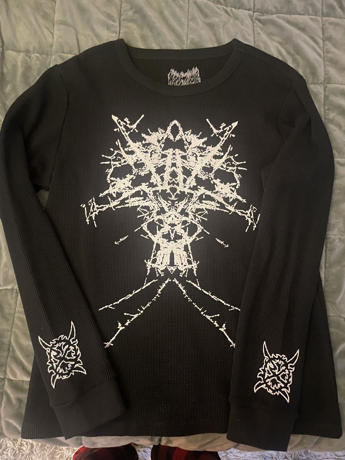 Band Tees × Ken Carson ken carson chaos thermal Size US M / EU 48-50 / 2 - 1 Thumbnail