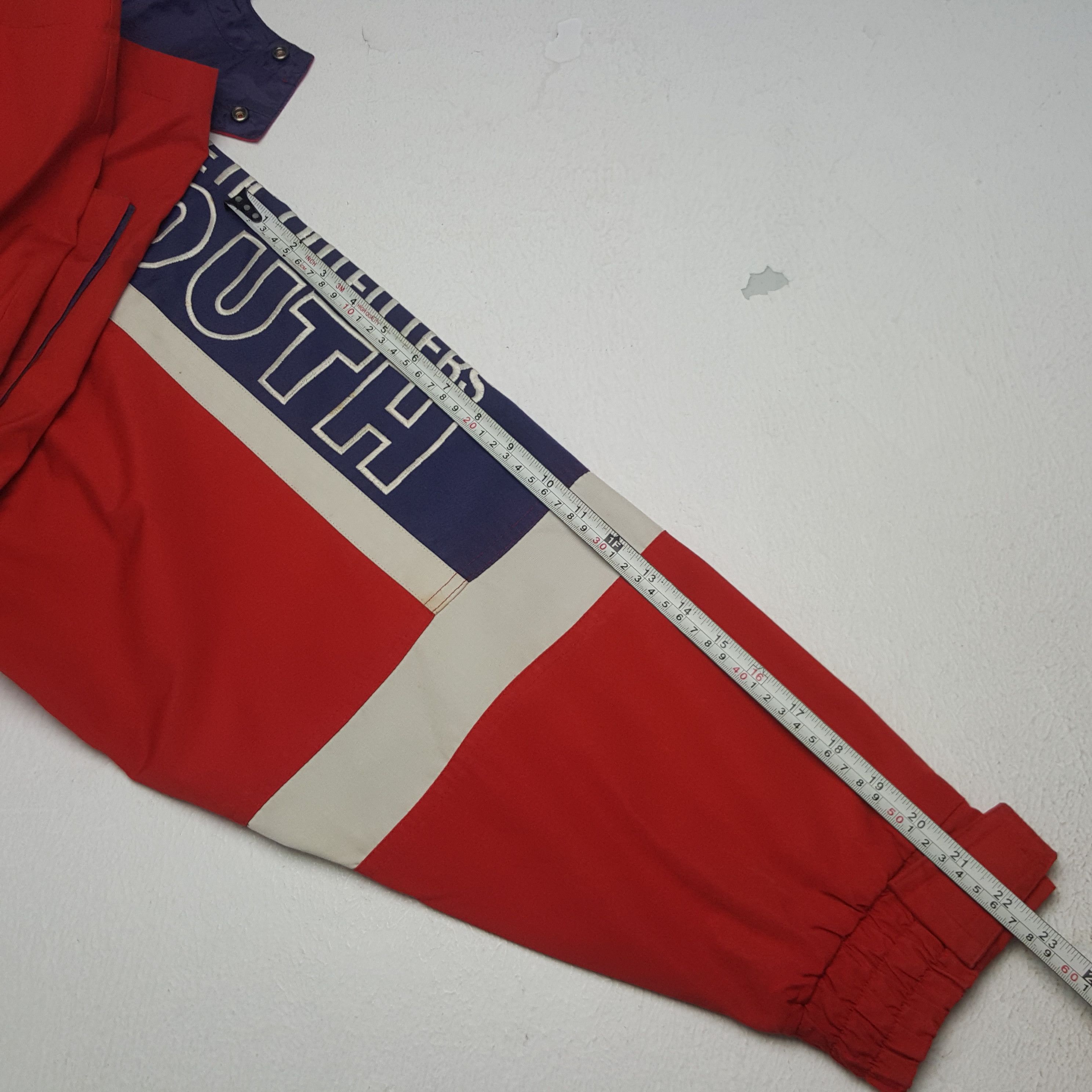 Vintage Vintage Coliins Field Athletic Dept American Sports Jacket Size US XL / EU 56 / 4 - 7 Thumbnail