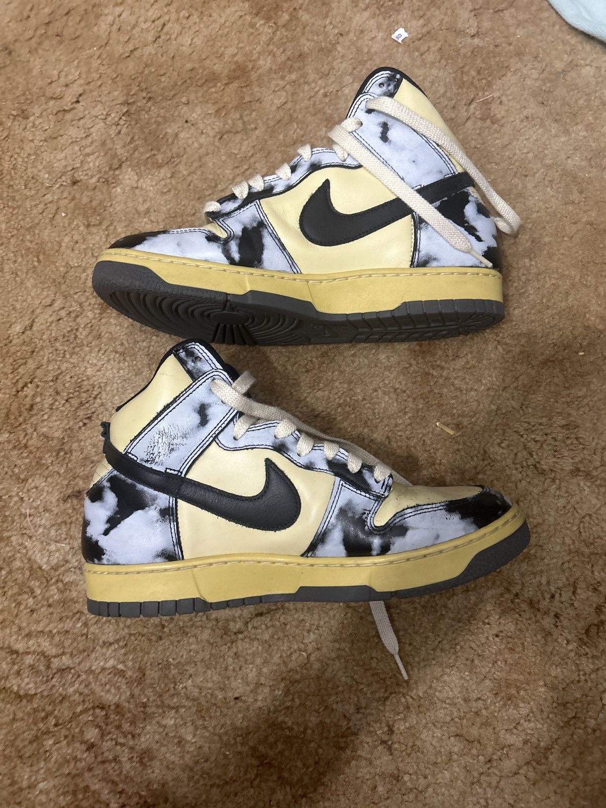 Nike nike dunk high acid wash Size US 10 / EU 43 - 6 Thumbnail
