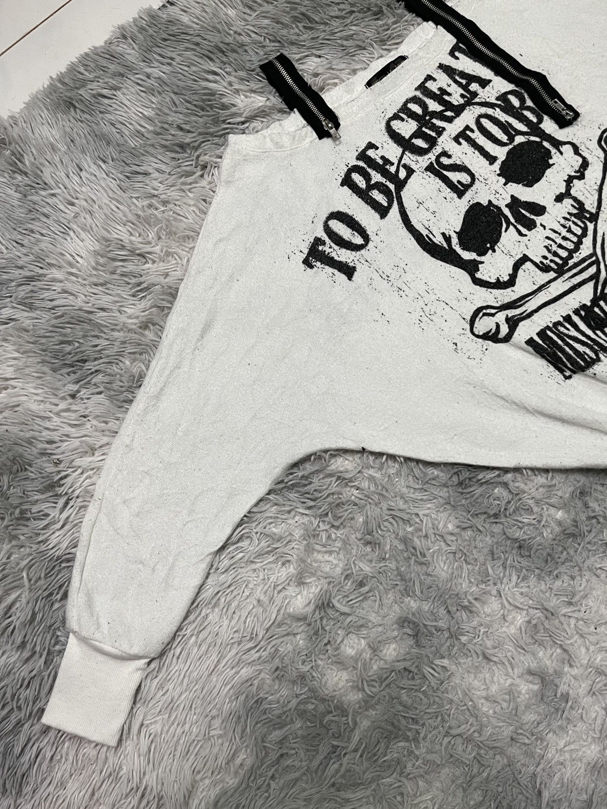 If Six Was Nine 2000s IF SIX WAS NINE INSPIRED BRAND CECIL MCBEE RARE SKULL Size M / US 6-8 / IT 42-44 - 3 Thumbnail