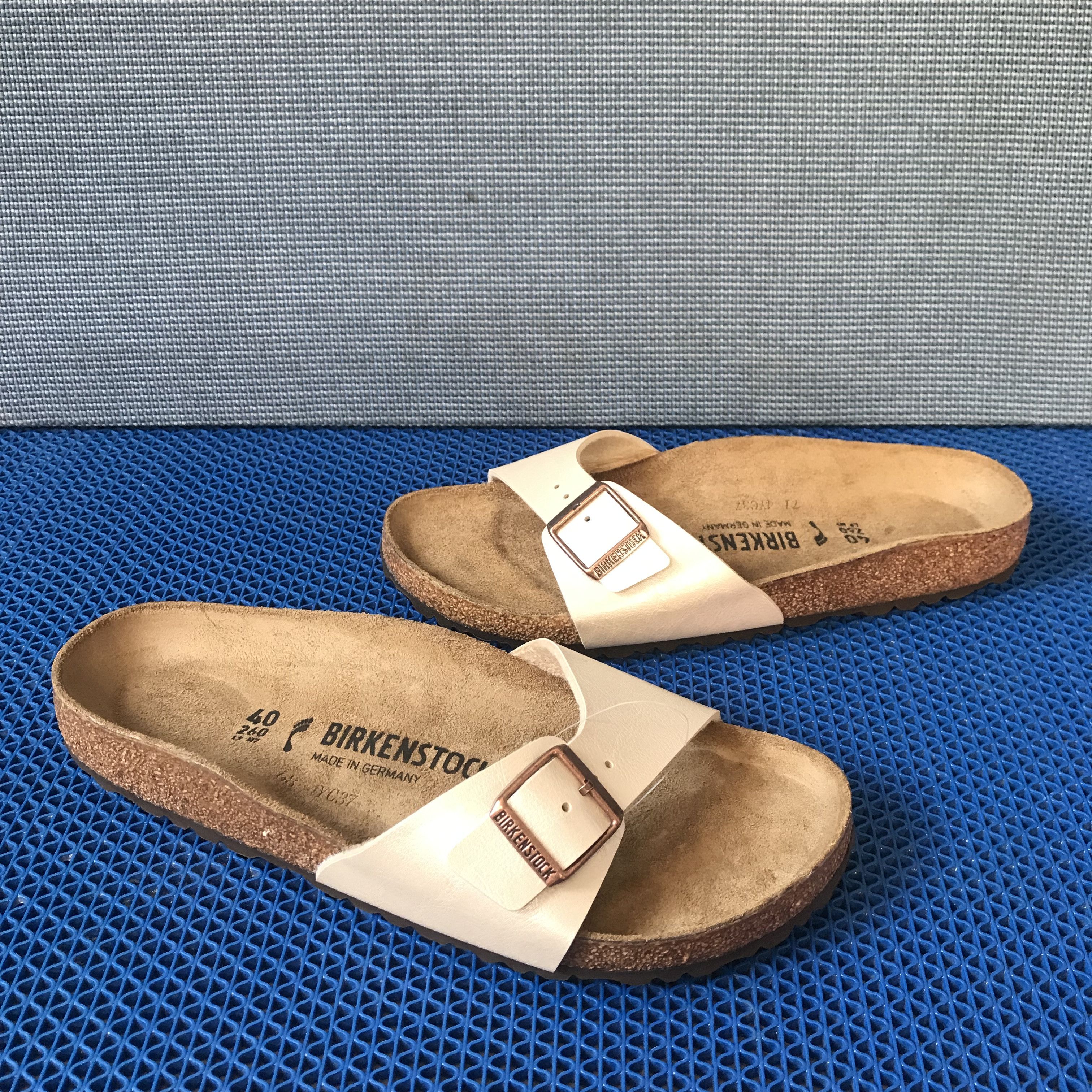 Birkenstock Birkenstock madrid Brown Bf leather sandals birko bf New Size US 7 / EU 40 - 9 Thumbnail