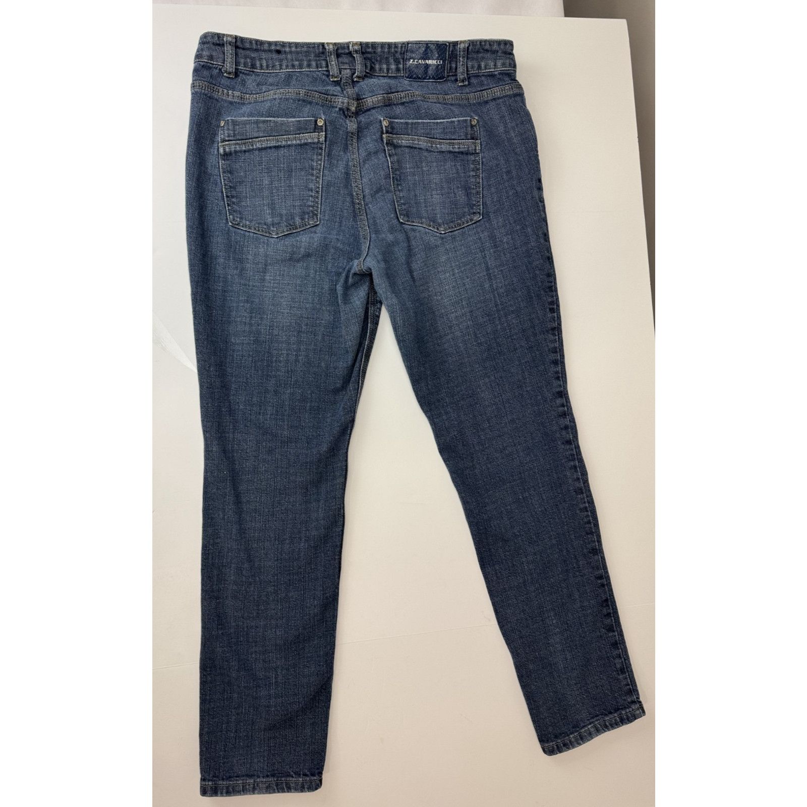 Other Z. Cavaricci Vintage-Inspired Grunge Skinny Jeans Y2K 18 /32 Size 40" / US 18 - 2 Thumbnail