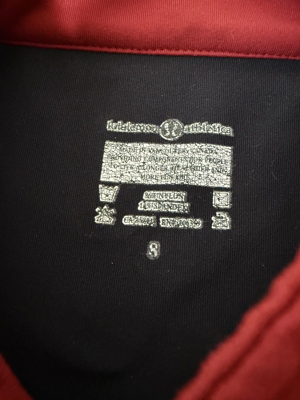 Lululemon Vintage Lululemon Jacket Made in Vancouver Full Zip Size M / US 6-8 / IT 42-44 - 4 Thumbnail