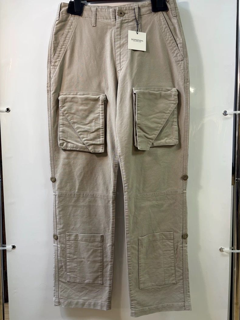 Undercover Undercover Wtaps 01ss Cargo Pants- dmc Size US 32 / EU 48 - 1 Thumbnail