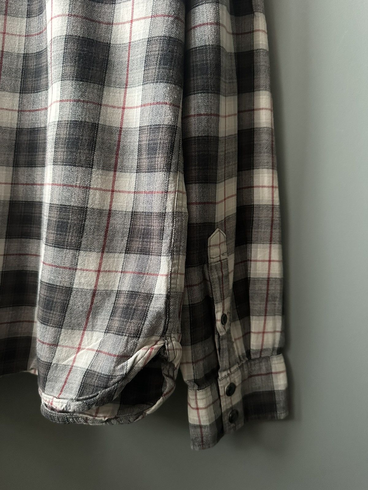 Allsaints Allsaints Western Erie LS Shirt Size M Size US M / EU 48-50 / 2 - 4 Thumbnail