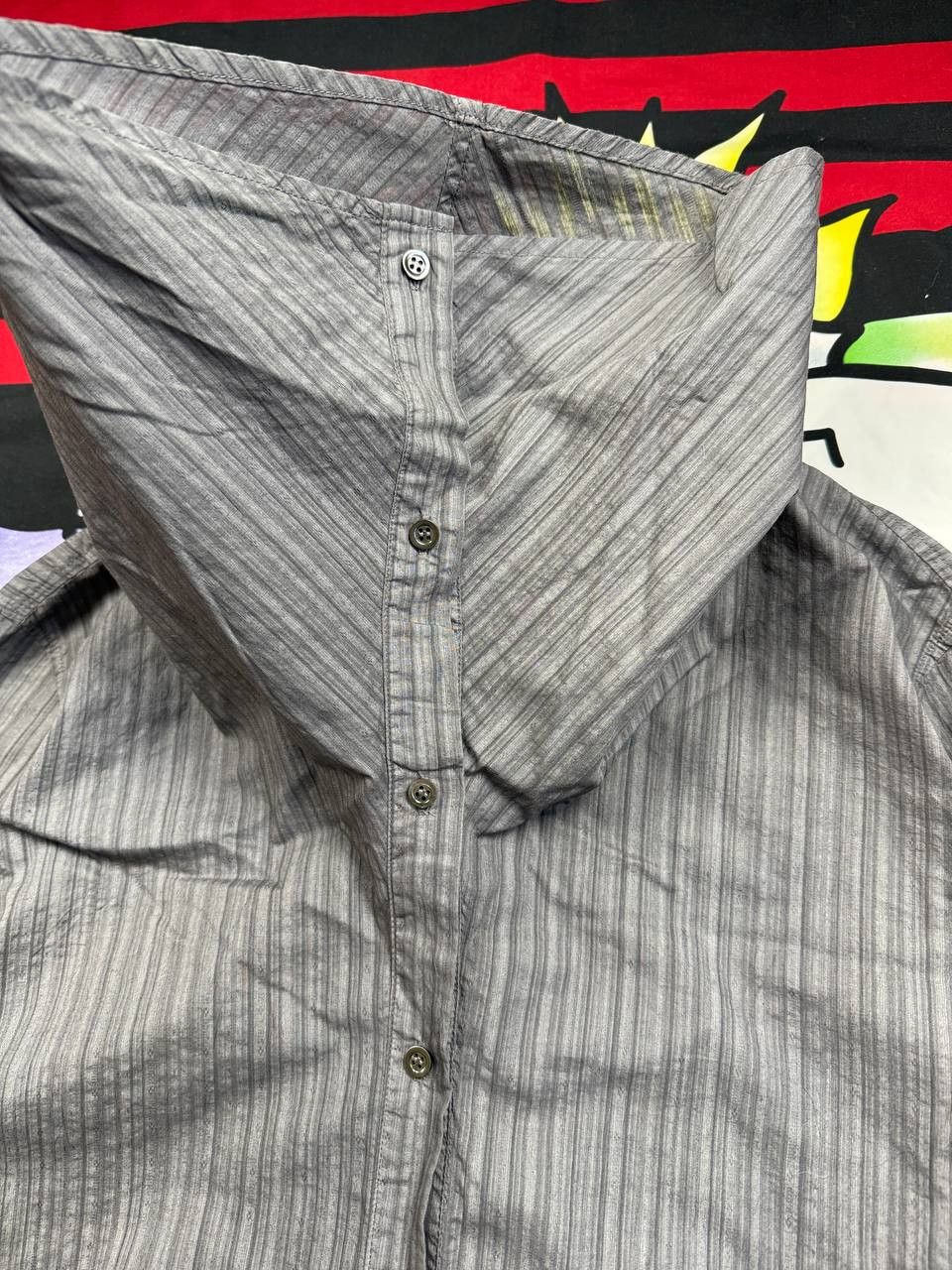 OSKA OSKA stripped button up blouse shirt Size 3 Size L / US 10 / IT 46 - 4 Thumbnail