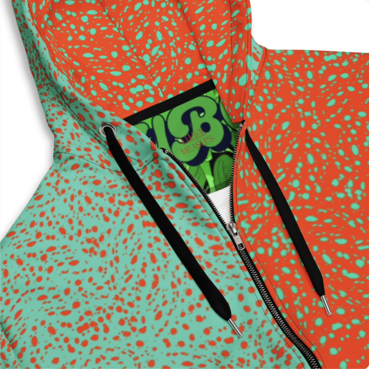 Other ‘I Have Measels’ Hoody Size US XL / EU 56 / 4 - 4 Thumbnail