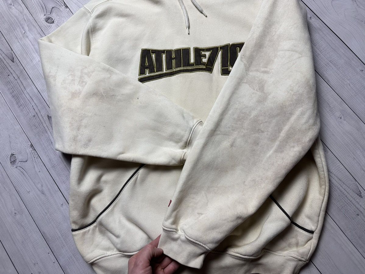 Vintage Vintage Nike athletic 72 big logo hoodie size M distressed Size US M / EU 48-50 / 2 - 6 Thumbnail