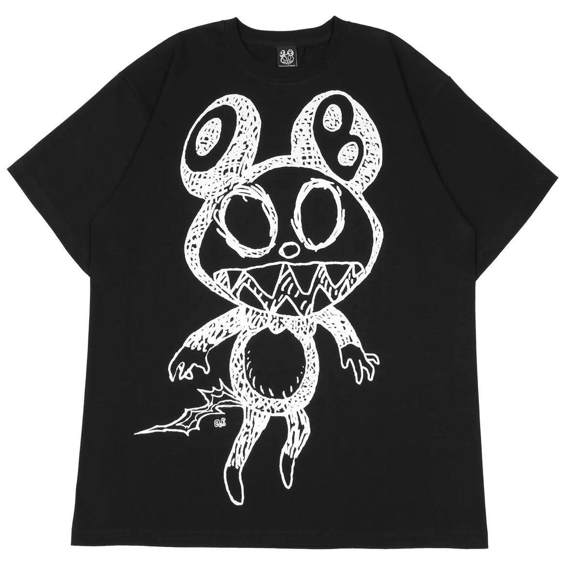 Takashi Murakami Takashi Murakami Zombie DOB Black Medium Tshirt Size US M / EU 48-50 / 2 - 1 Thumbnail