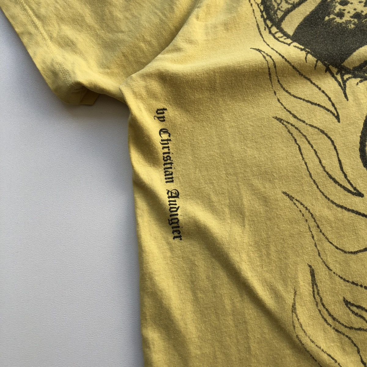 Christian Audigier × Ed Hardy Ed Hardy by Christian Audigier Tattoo Printed T-Shirt USA Size US L / EU 52-54 / 3 - 7 Thumbnail