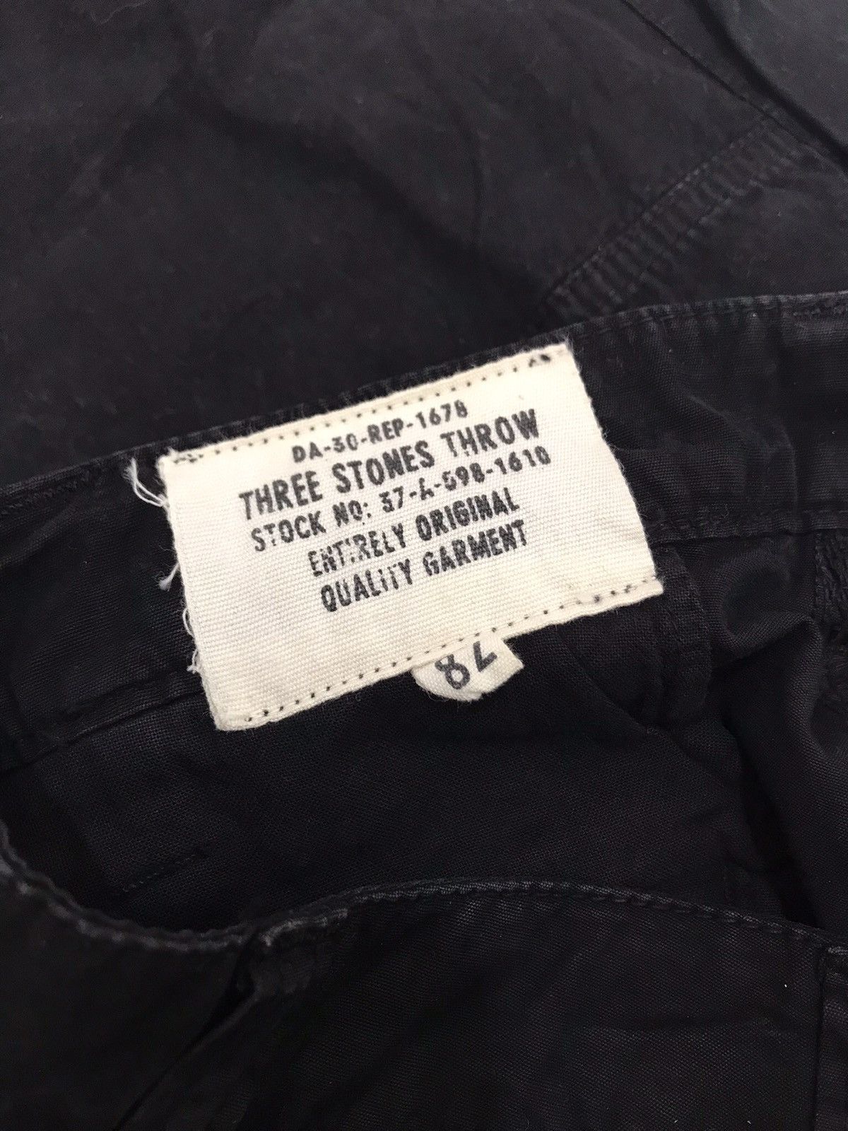 14th Addiction Japanese brand three stones throw bondage pants Size US 30 / EU 46 - 7 Thumbnail