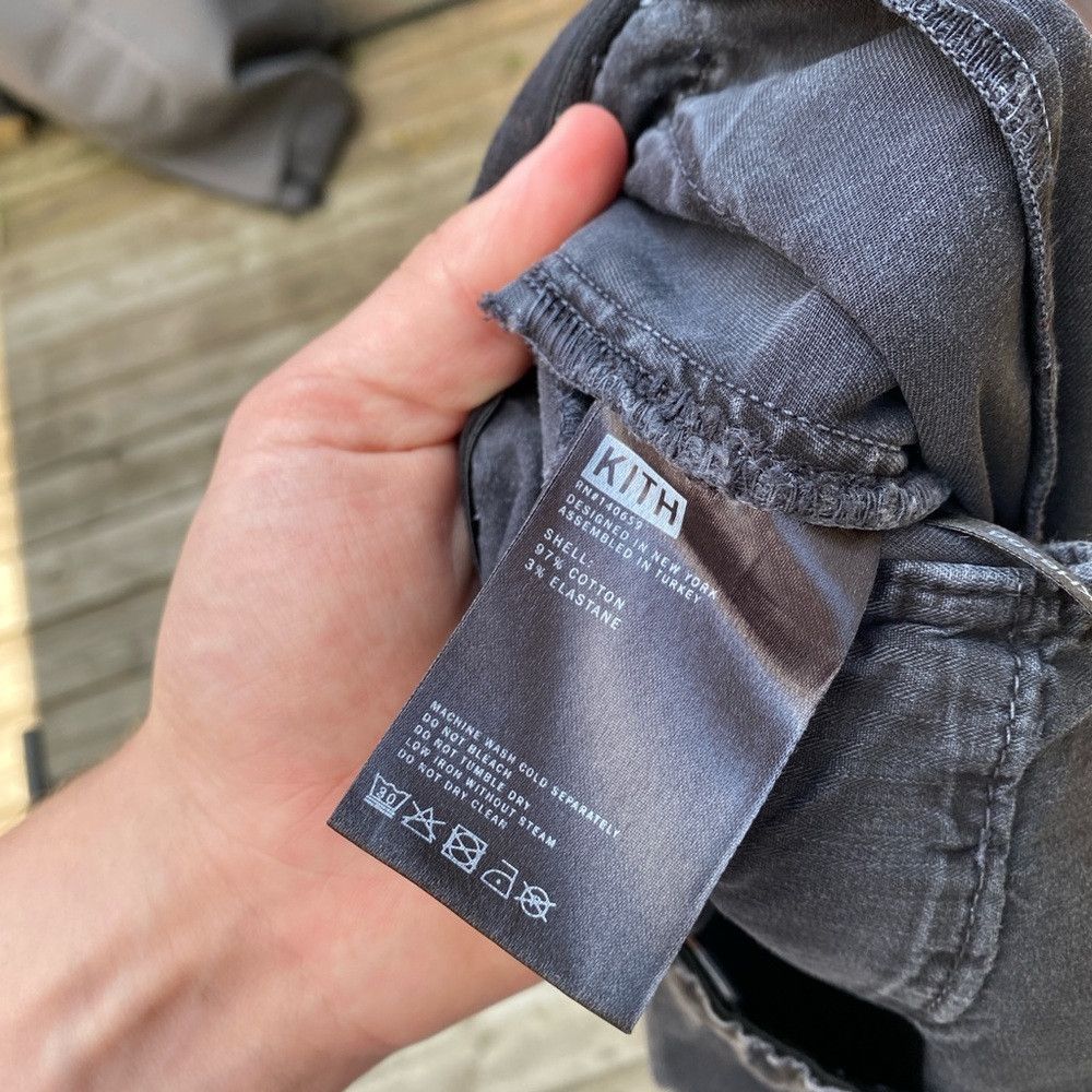 Kith × Vintage KITH Cargo Pants Jeans Small Gray Size US 32 / EU 48 - 9 Thumbnail