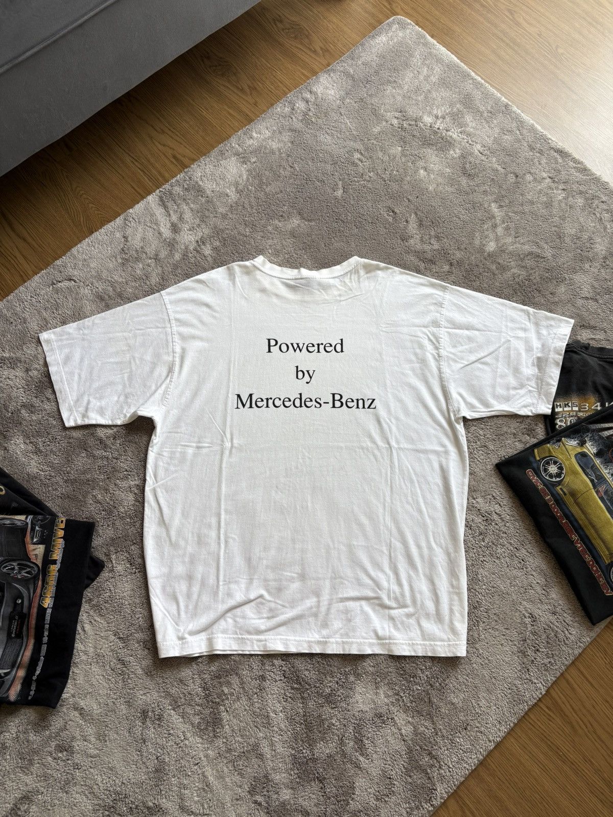Mercedes-Benz Mercedes Benz CLK GTR 1997 FIA Champion Size US XL / EU 56 / 4 - 3 Thumbnail