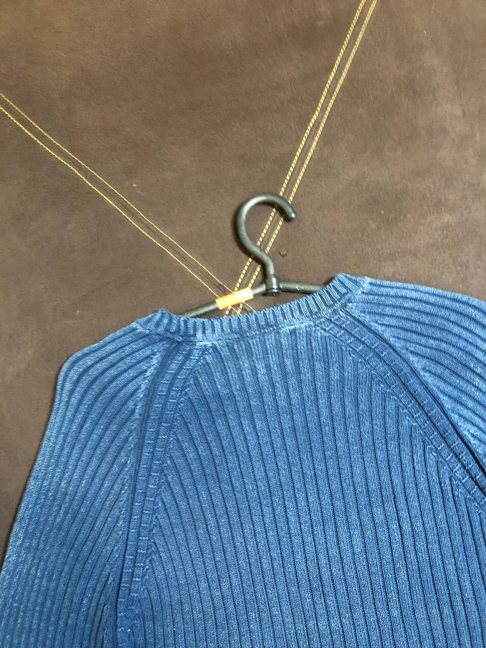 Dolce & Gabbana Vintage Dolce Gabbana Ribbed Knit Sweater Men Size US XL / EU 56 / 4 - 12 Thumbnail